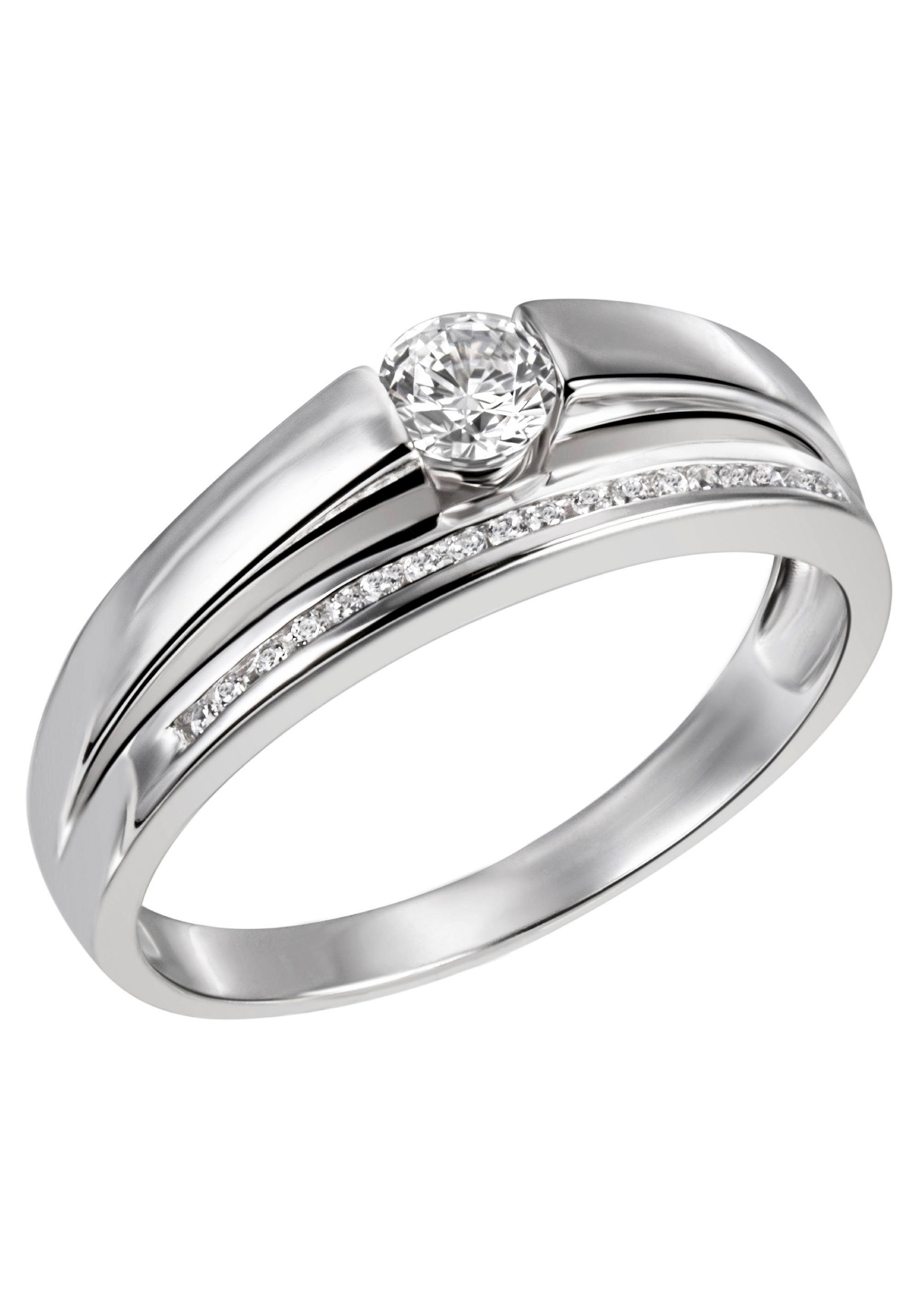 Fingerring Schmuck Geschenk Silber 925 Silberring Fancy