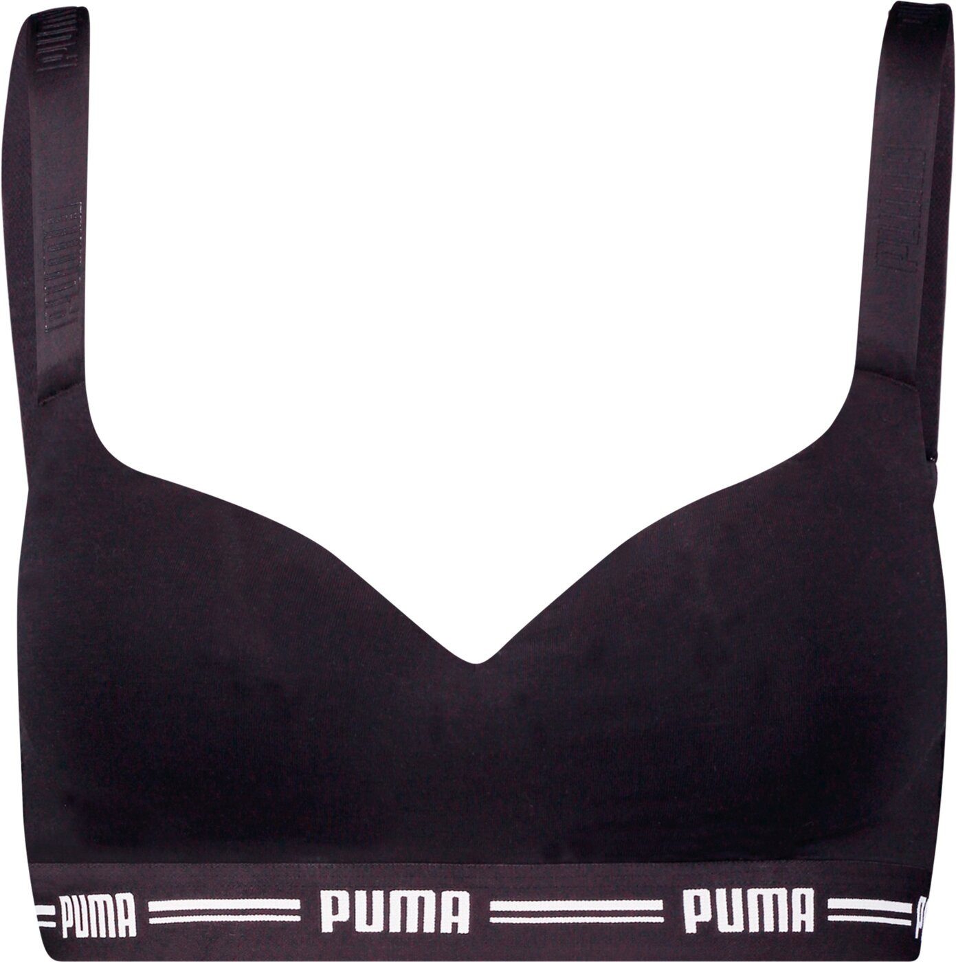 PUMA Funktionsunterhemd PUMA WOMEN PADDED TOP 1P HANG 200 black günstig online kaufen