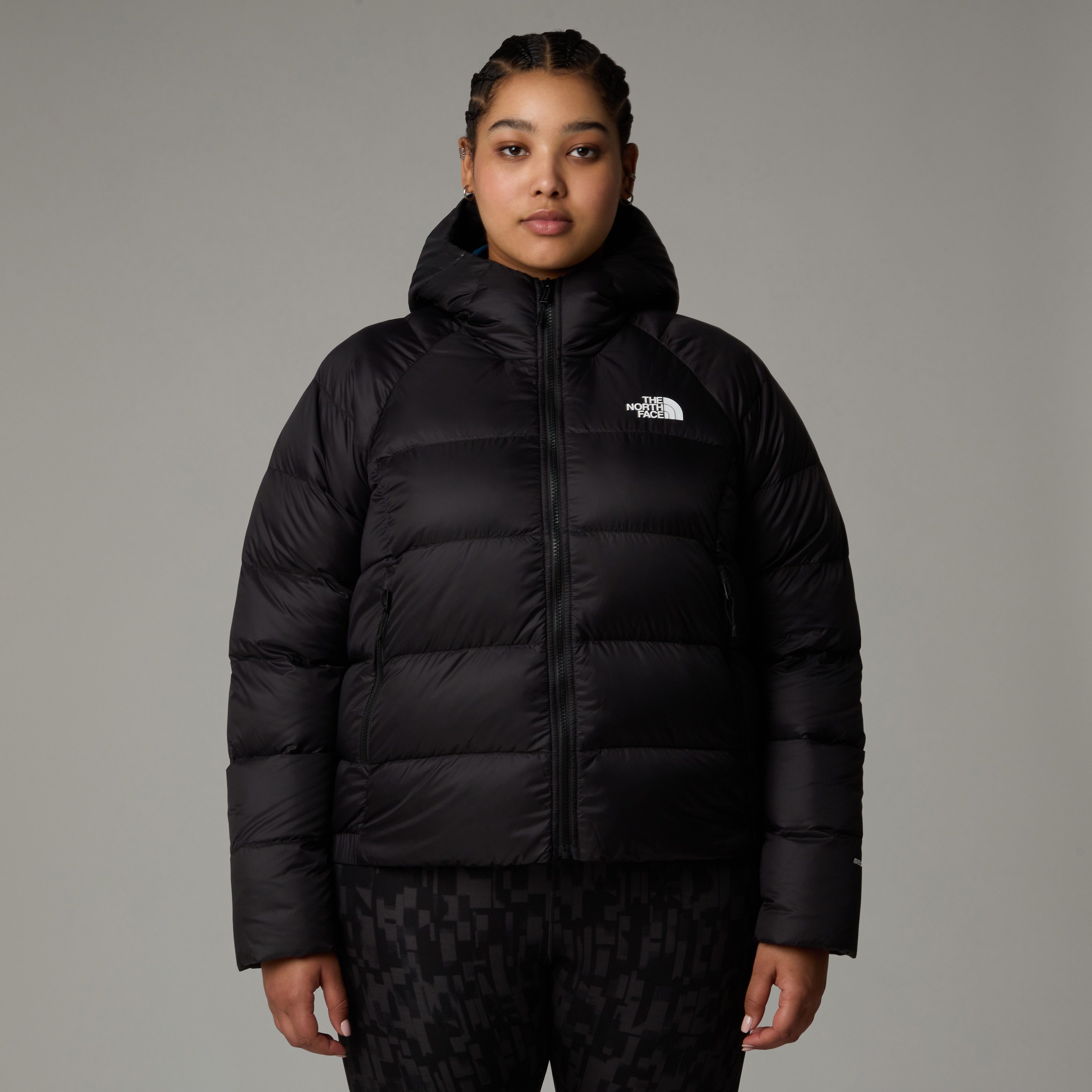 The North Face Winterjacke W PLUS HYALITE HOODIE mit Daunenfüllung, hochsch günstig online kaufen