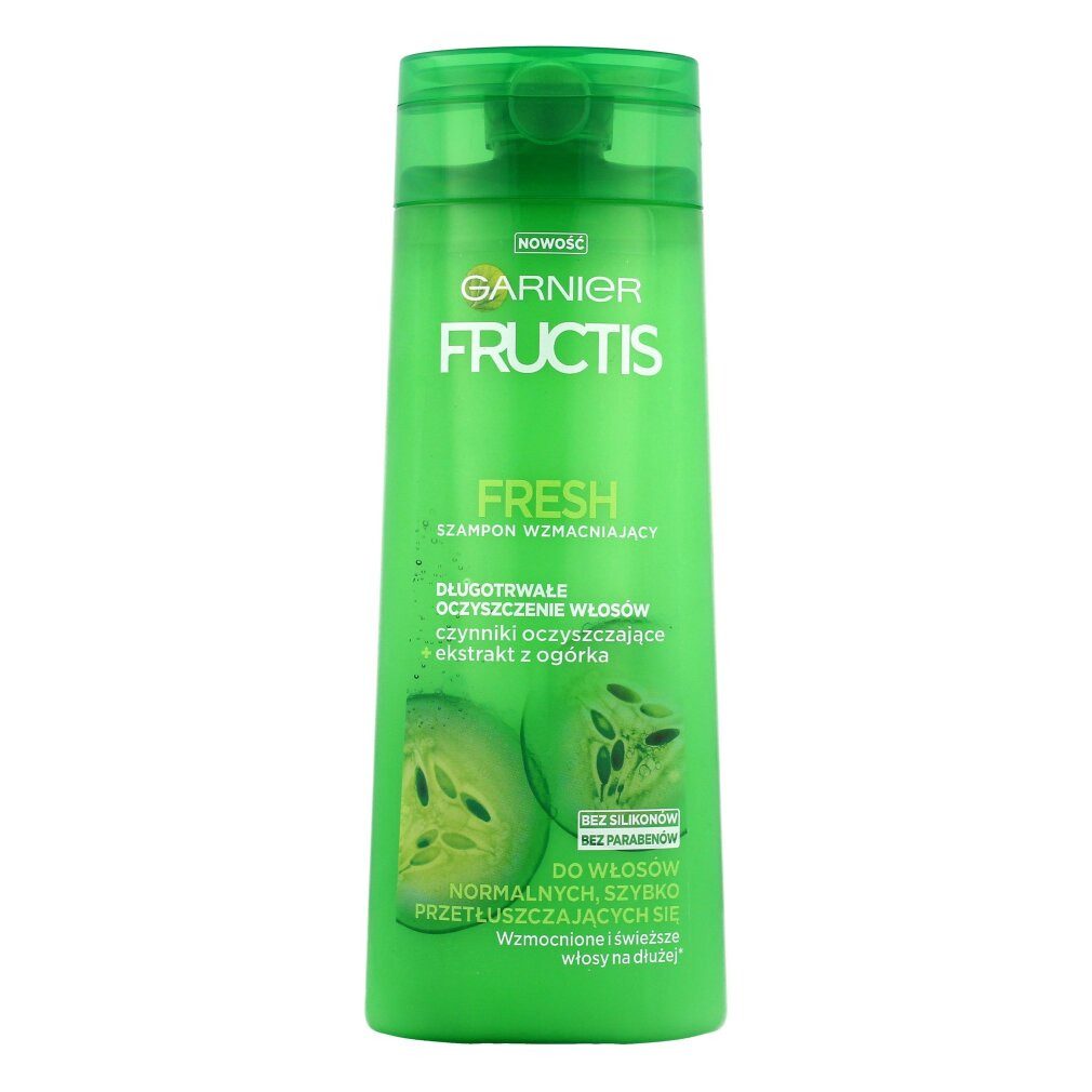 GARNIER Haarshampoo GARNIER Neu Fructis Fresh Shampoo für fettiges Haar
