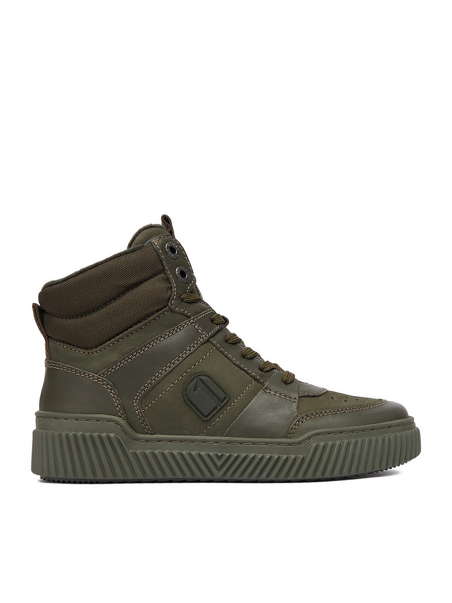 G-STAR G Star Raw Frauen Khaki Sneakers CEO-WI16-SABY-01 Sneaker