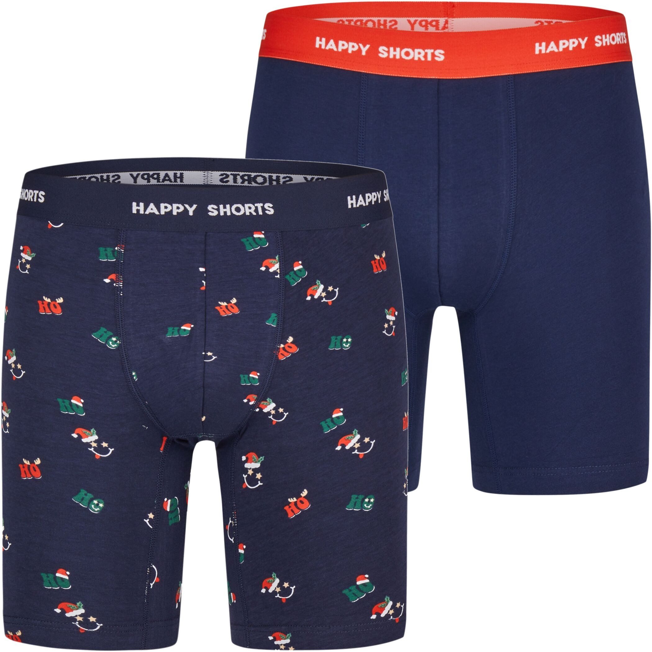 HAPPY SHORTS Trunk 2 Happy Shorts Jersey Trunk Lang Herren Boxershorts Pant günstig online kaufen