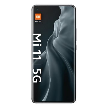 Xiaomi Mi 11 256 GB / 8 GB - Smartphone - grau Smartphone (6,81 Zoll, 256 GB Speicherplatz)