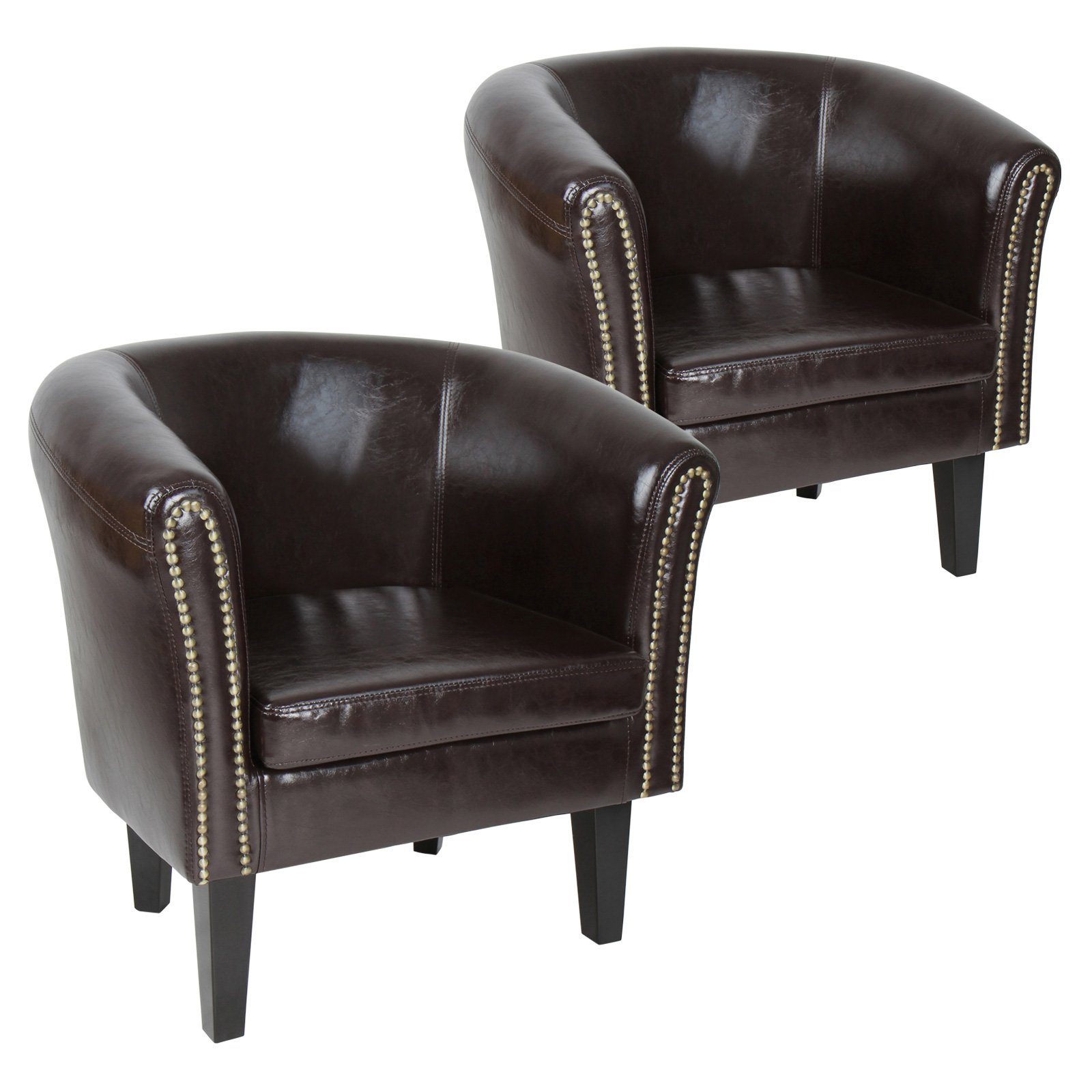 MIADOMODO Chesterfield-Sessel Chesterfield Sessel Loungesessel Clubsessel günstig online kaufen