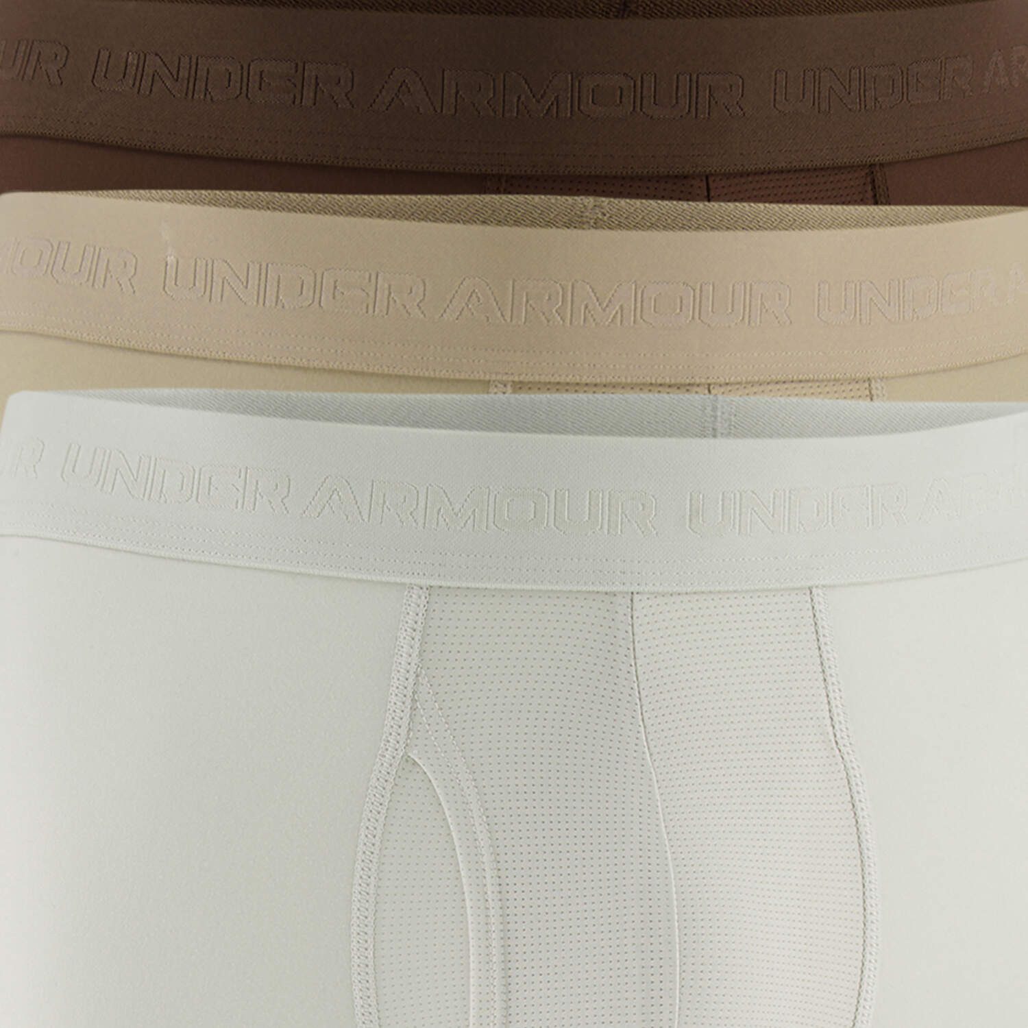 Under Armour® Boxershorts Under Armour Herren Boxershorts TECH MOD-SOLID 16 cm 3 Pack UUSHJ913