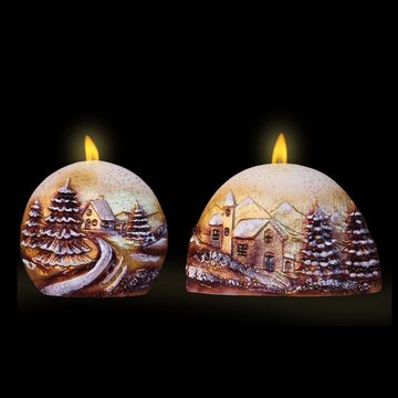 creative malmit® Kerzenmalfarbe Kerzenfarbe 3er Set Kerzenstifte Wachsfarben Flüssigwachs Nr.3