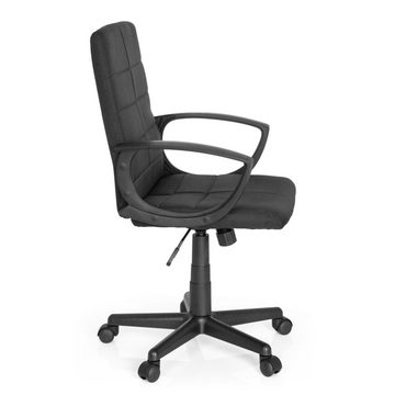 MyBuero Drehstuhl Home Office Bürostuhl STAR-TEC CL300 Stoff (1 St), Schreibtischstuhl ergonomisch