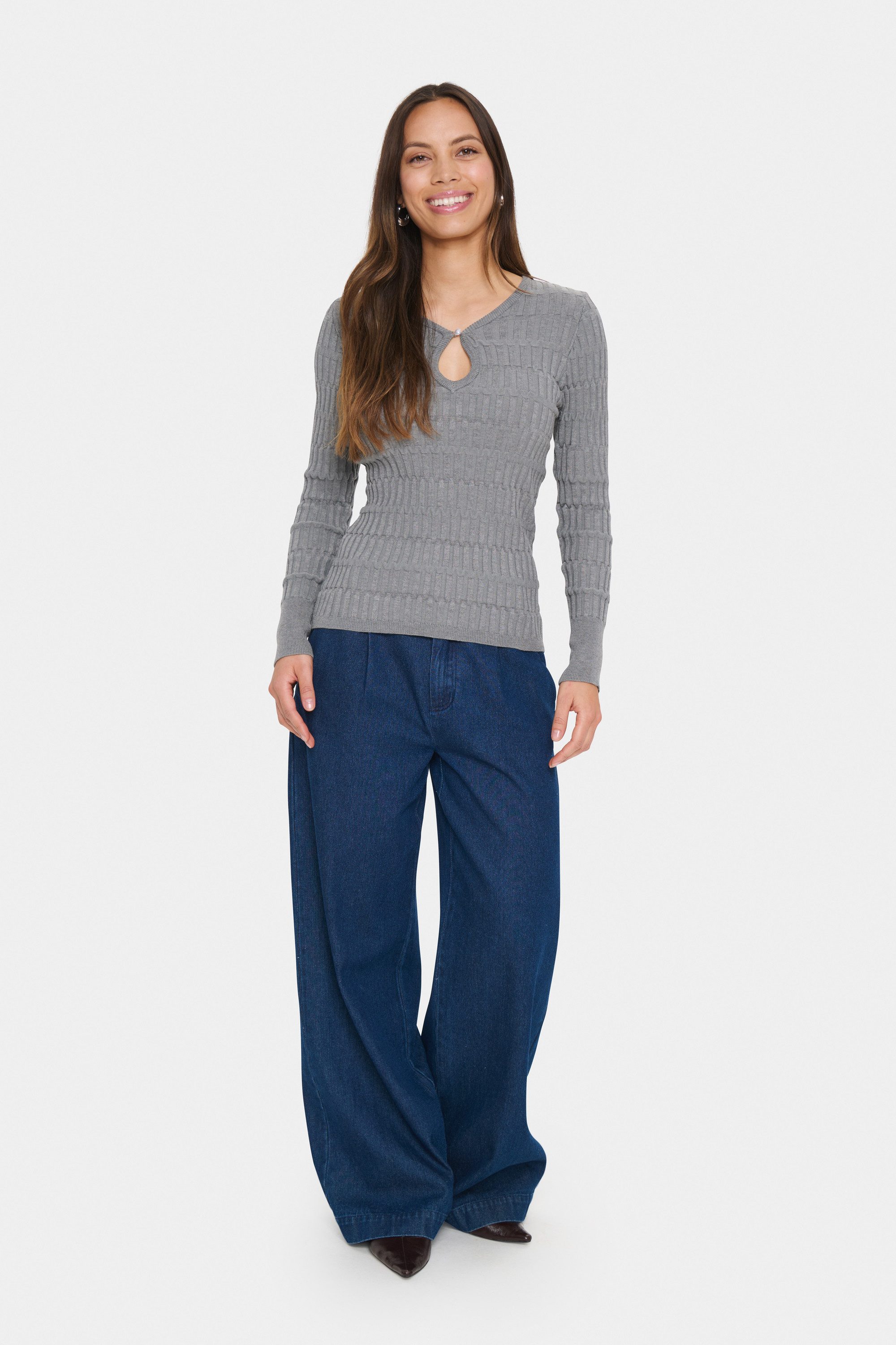 Saint Tropez Strickpullover Strickpullover MelgaSZ
