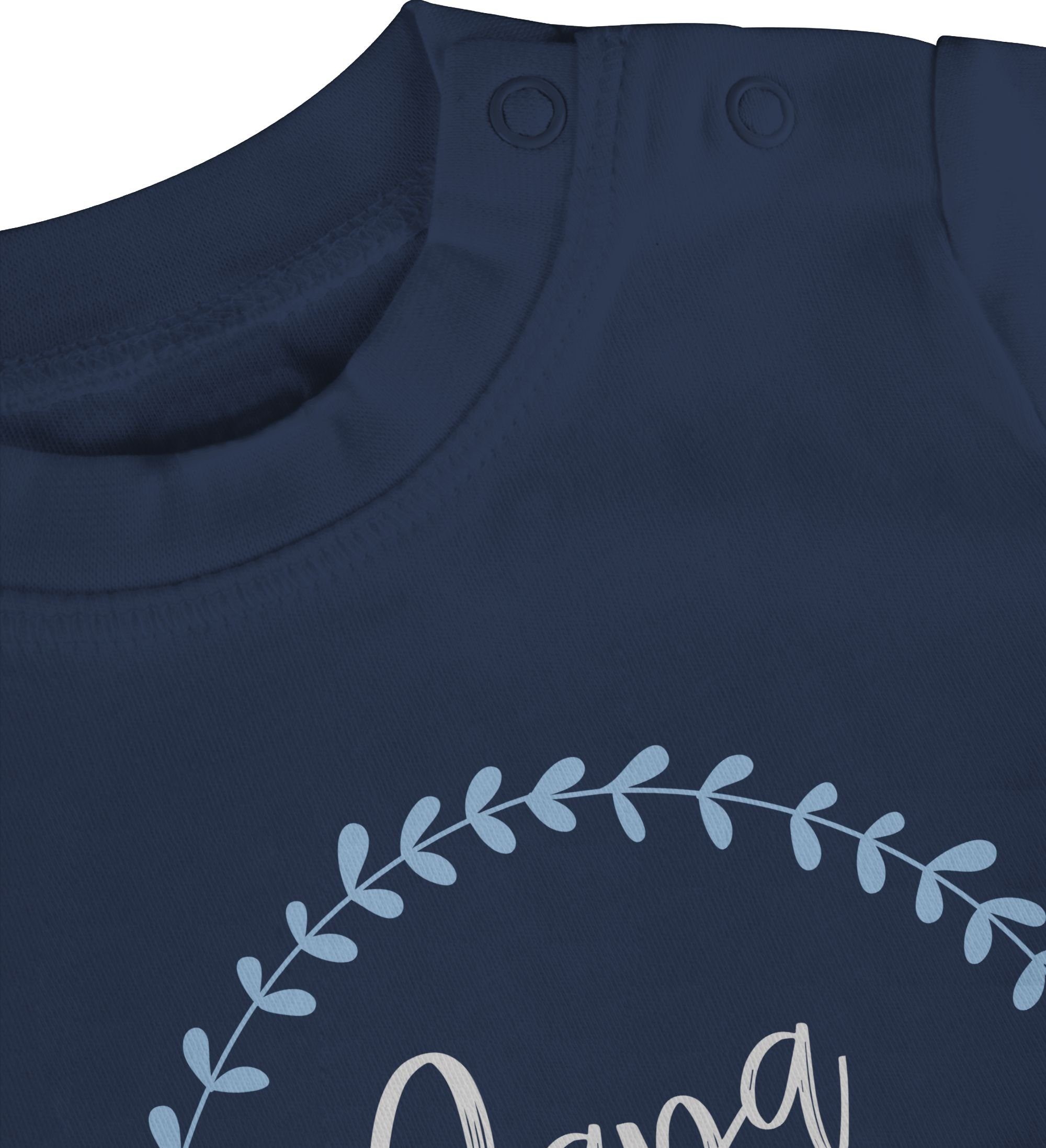 zum Navy Geschenk T-Shirt Baby Alles Vatertag Vatertag Shirtracer Blau 1 Gute