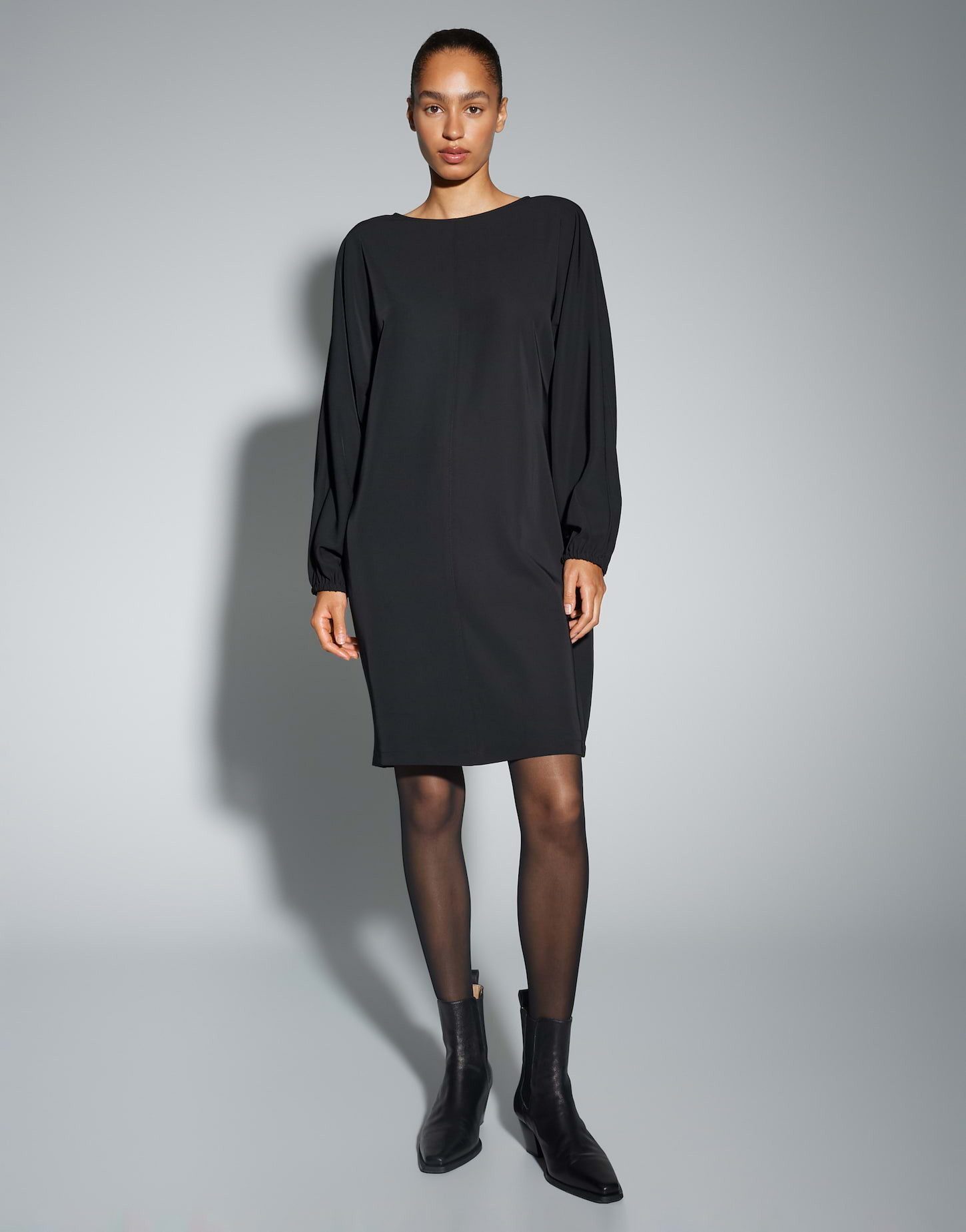 OPUS Minikleid WELEXI knielang im samtigen Glanz günstig online kaufen