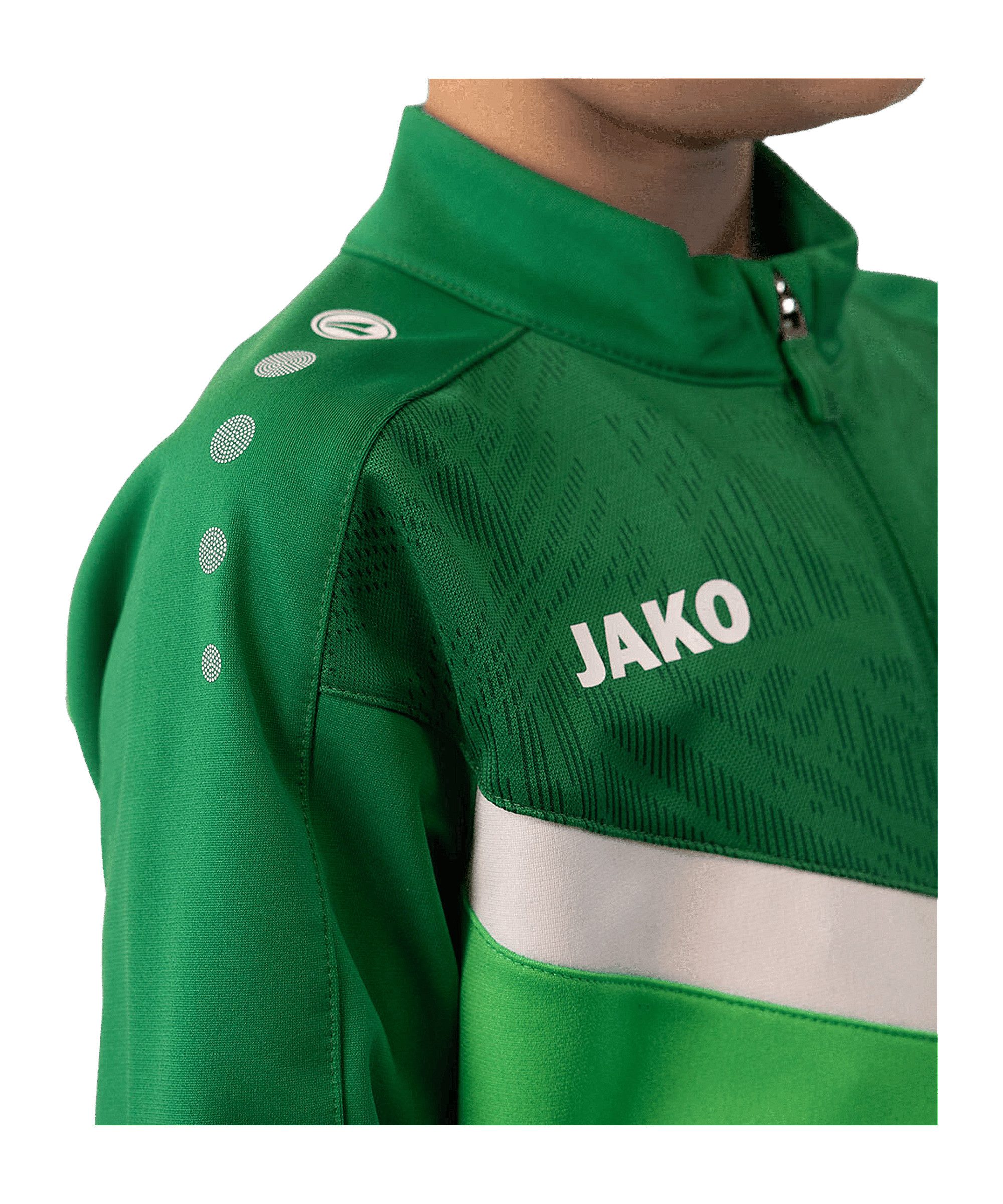 Jako Allwetterjacke Iconic Trainingsjacke Kids (1-St) default – Bild 3 von 4