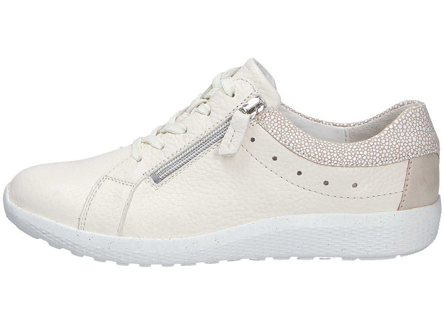 Waldläufer Waldläufer Damen Schnürschuh K-IRA beige Größe Schnürschuh