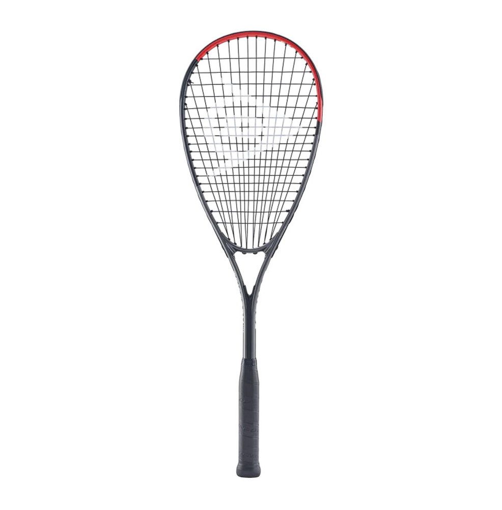 Dunlop Squashschläger Tristorm Lite 185g/ausgewogen 2025 grau/rot - besaitet