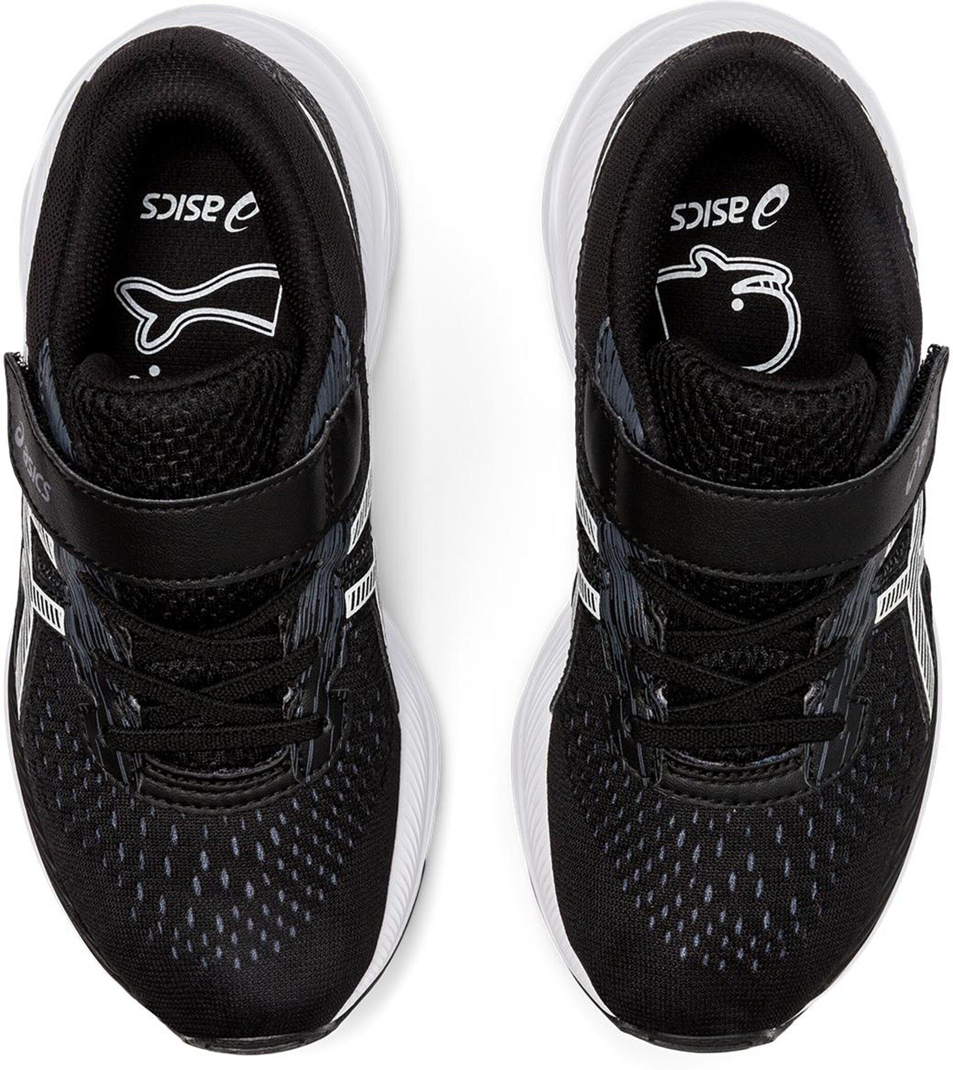 Asics PRE EXCITE 7 PS BLACK/CARBON Laufschuh