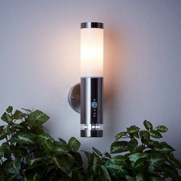 Lightbox Außen-Wandleuchte, ohne Leuchtmittel, LED fest integriert