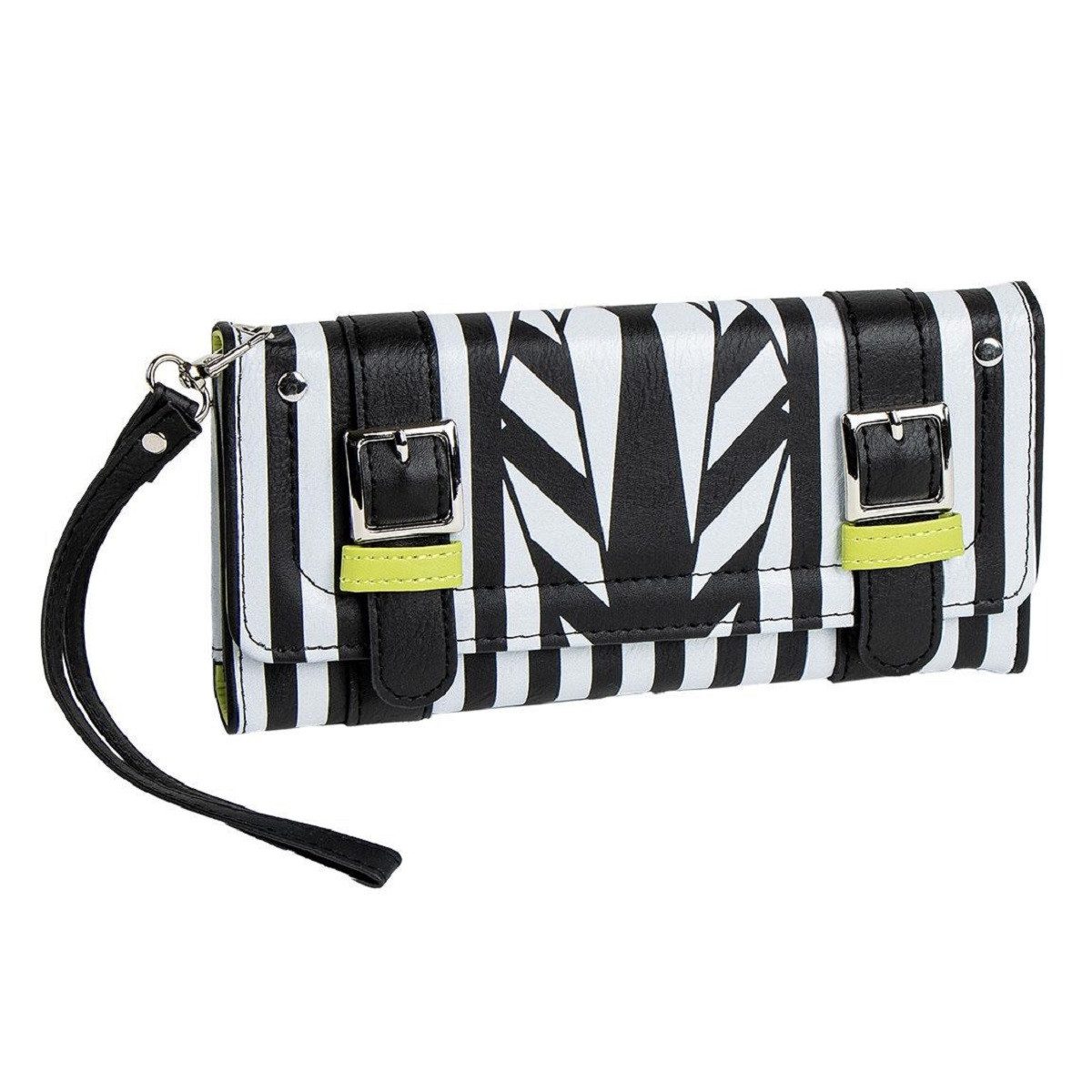 Beetlejuice Brieftasche Portemonnaie Damen Brieftasche länglich – stilvolle Geldbörse
