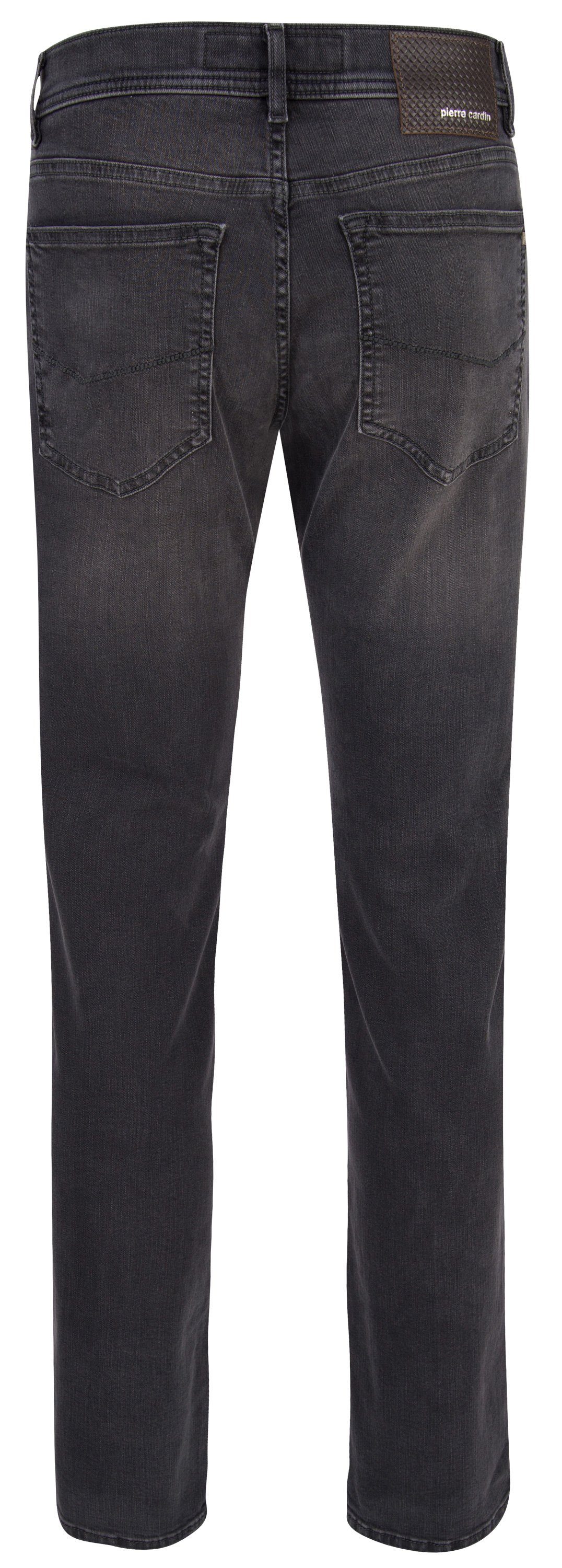 30915 VOYAGE 5-Pocket-Jeans CARDIN 7711.01 grey LYON - Cardin dark Pierre used PIERRE