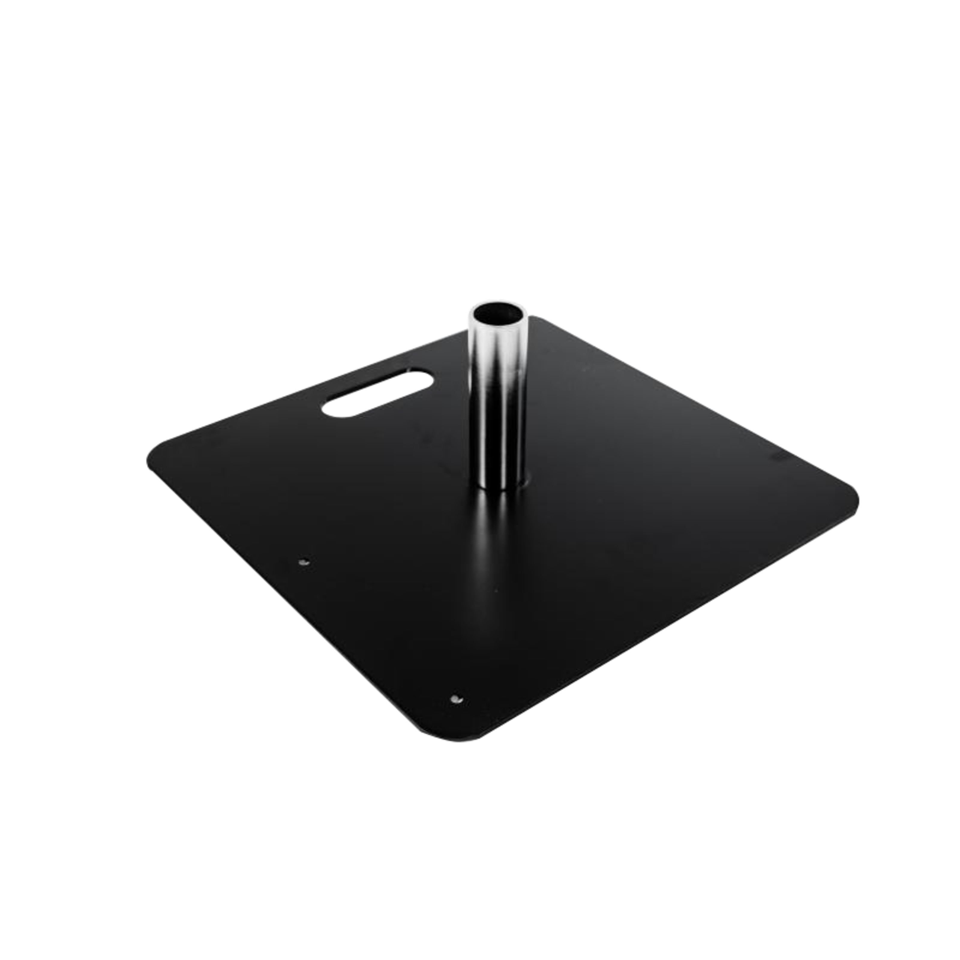 Global Truss Lampenstativ (Aufnahme für Bodenplatte schwarz - Traversenzubehör)