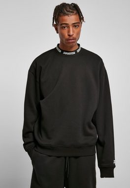 Starter Black Label Rundhalspullover Starter Black Label Herren Starter Jaquard Rib Crewneck (1-tlg)