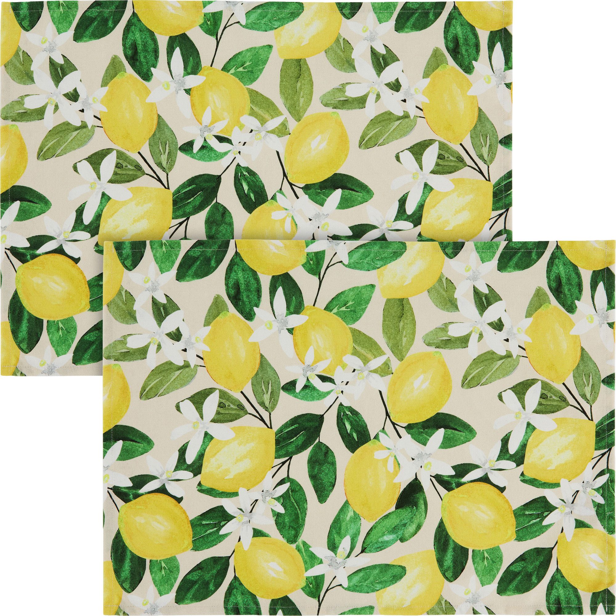 Erwin Müller Platzset Tischset 2er-Pack, Baumwolle Motiv