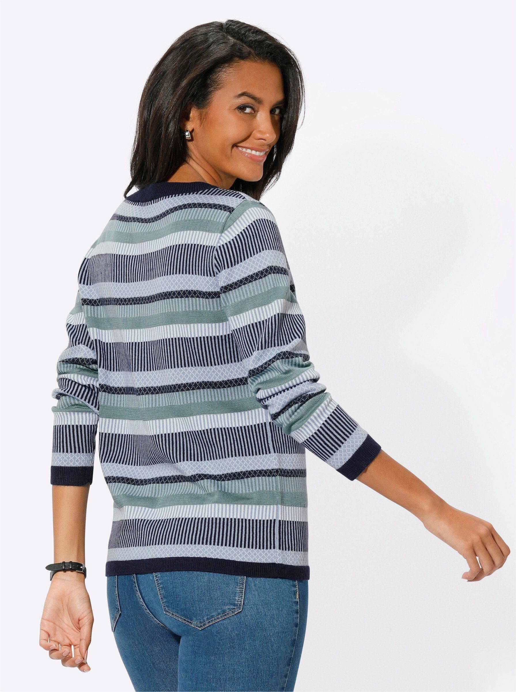 Witt Strickpullover Rundhalspullover .