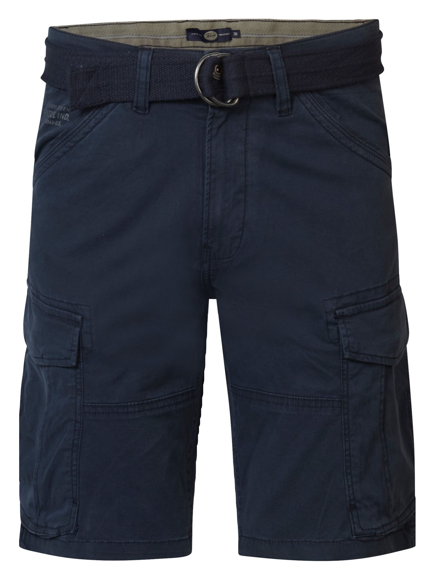 Petrol Industries Cargoshorts - mit Gürtel Gulf Shores - Kurze Shorts - Men Shorts Cargo