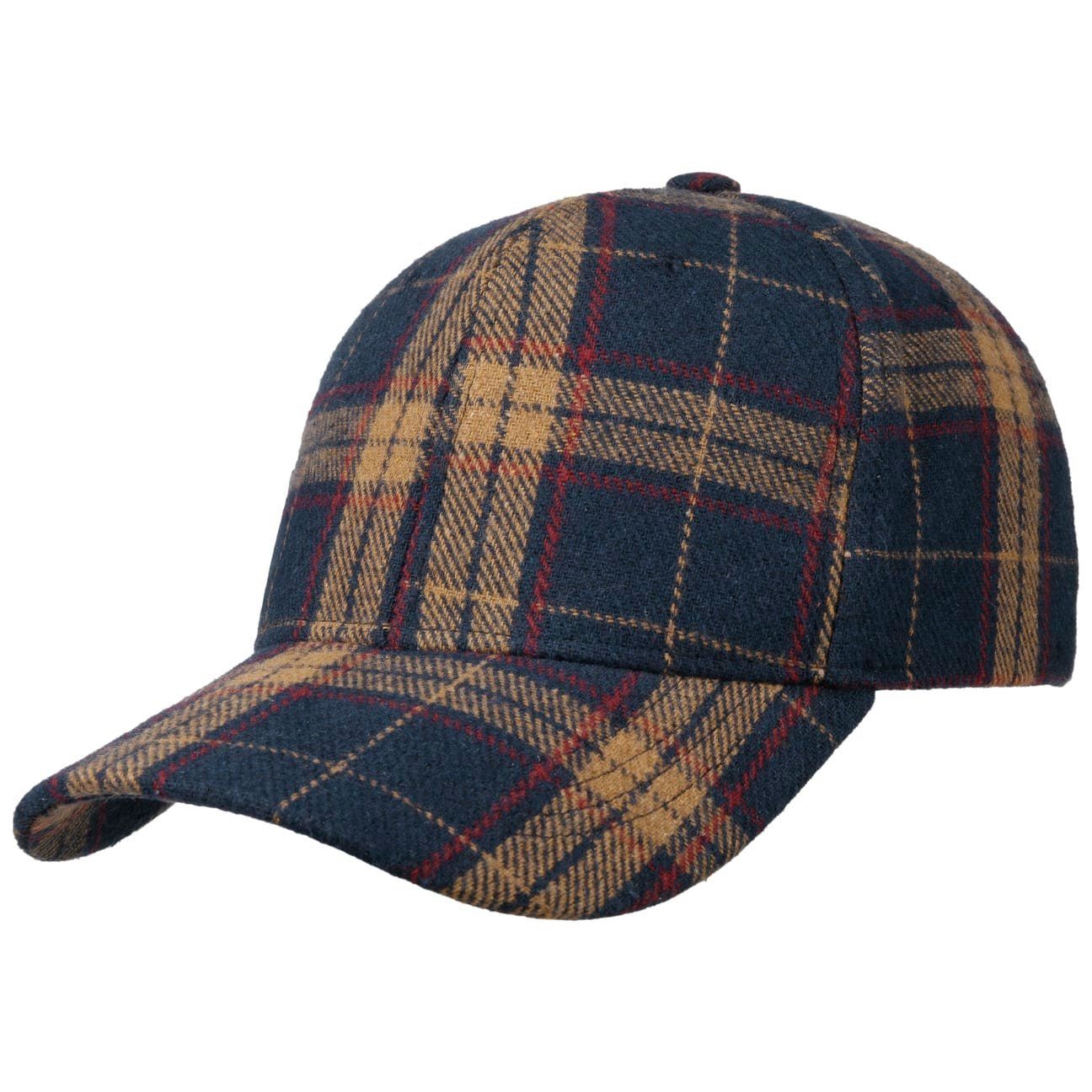 Lipodo Baseball Cap (1-St) Basecap Metallschnalle günstig online kaufen