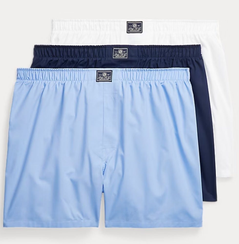 Polo Ralph Lauren Boxershorts Classic Fit Boxer 3er-Pack (3-St., 3er-Pack)