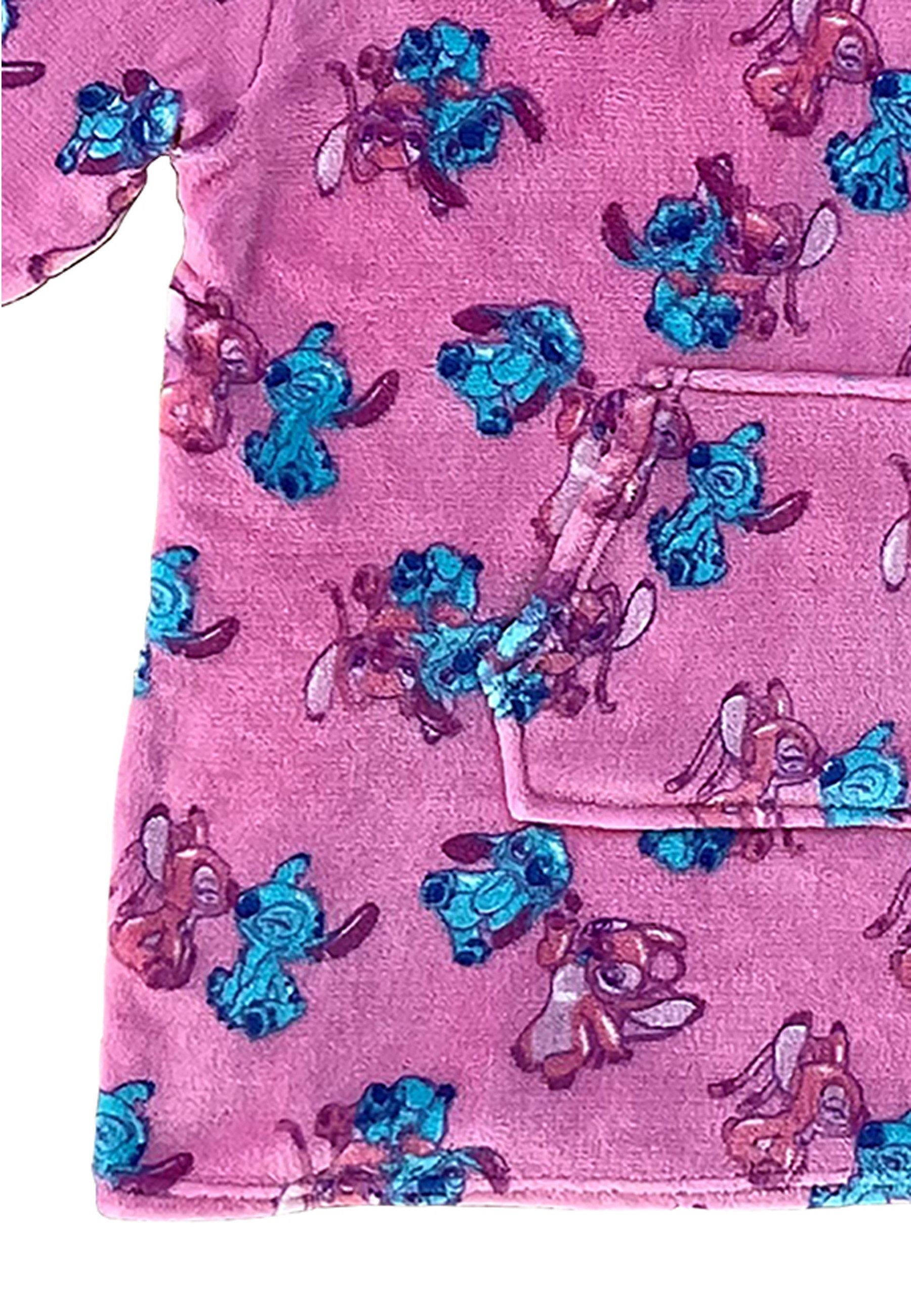 ONOMATO! Kapuzensweatshirt Stitch Decken-Hoodie Mädchen kuschlig