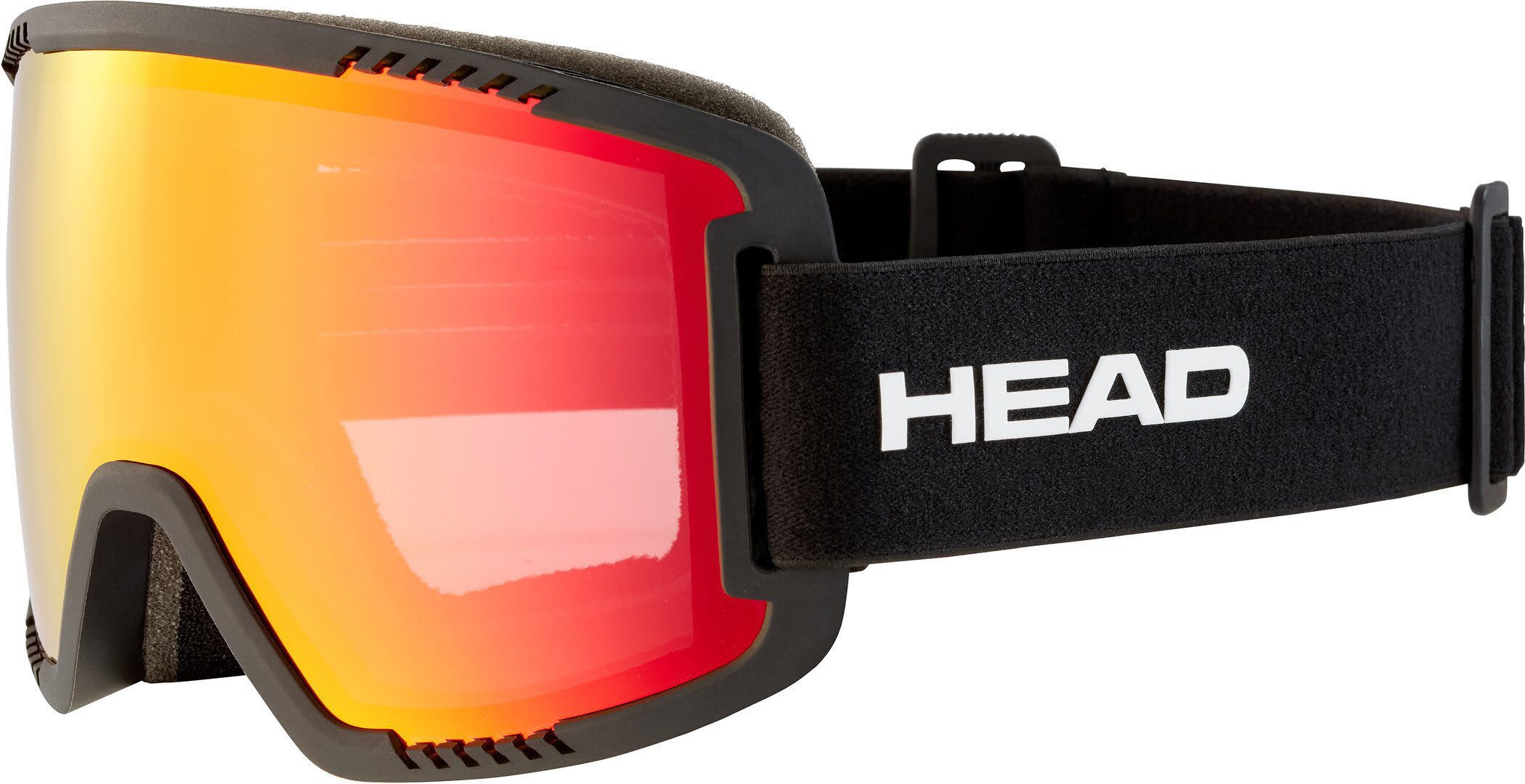 Head Skibrille CONTEX red black