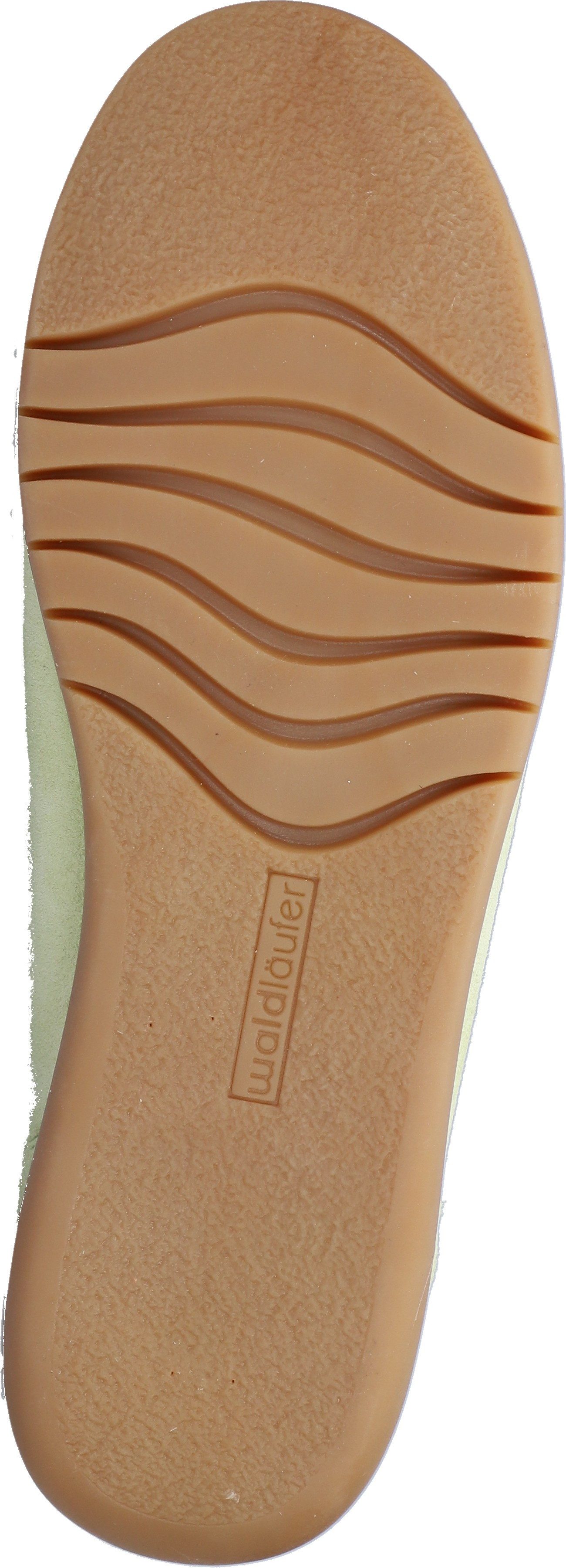 Waldläufer H-WANDA Mokassin Slipper, Schlupfschuh, Halbschuh in Komfortweite H (sehr weit)