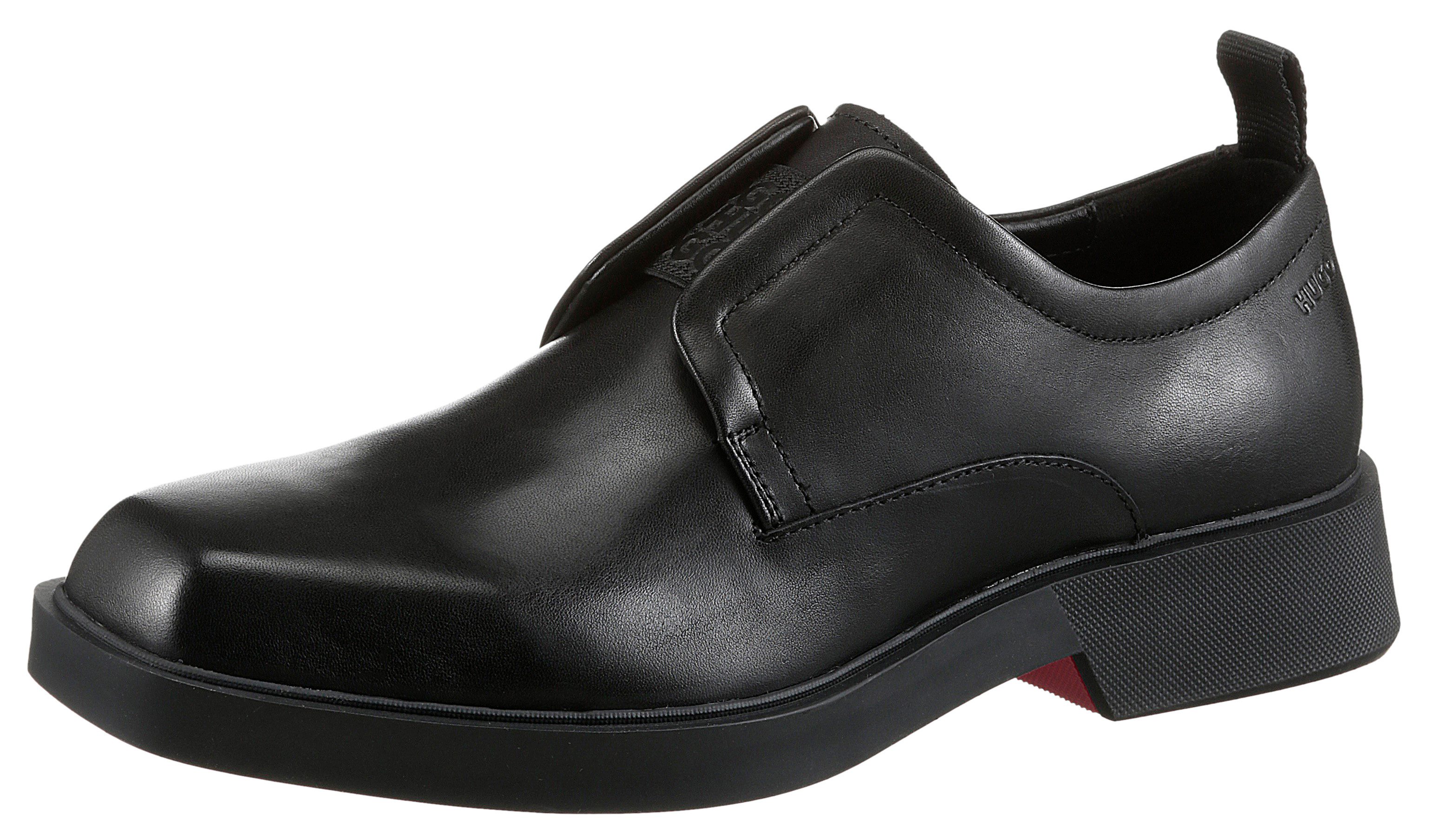 HUGO Iker_Derb Slipper, Business-Schnürer, Halbschuh, Anzugschuh in klassis günstig online kaufen