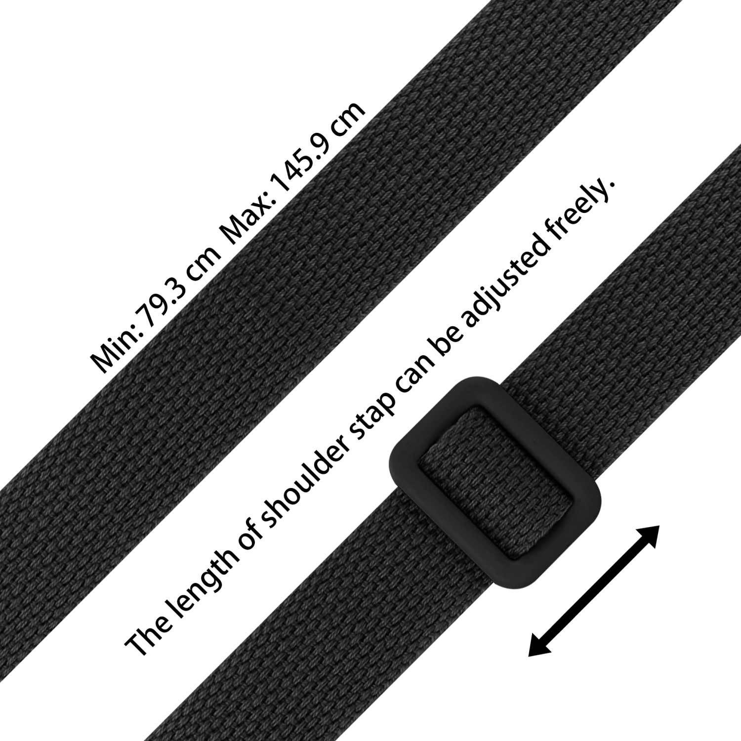 Cadorabo Handyhülle für Samsung Galaxy A41 Kette Samsung Galaxy A41, TPU Silikon Handy Schutzhülle - Hülle - Liquid Style - mit Handykette