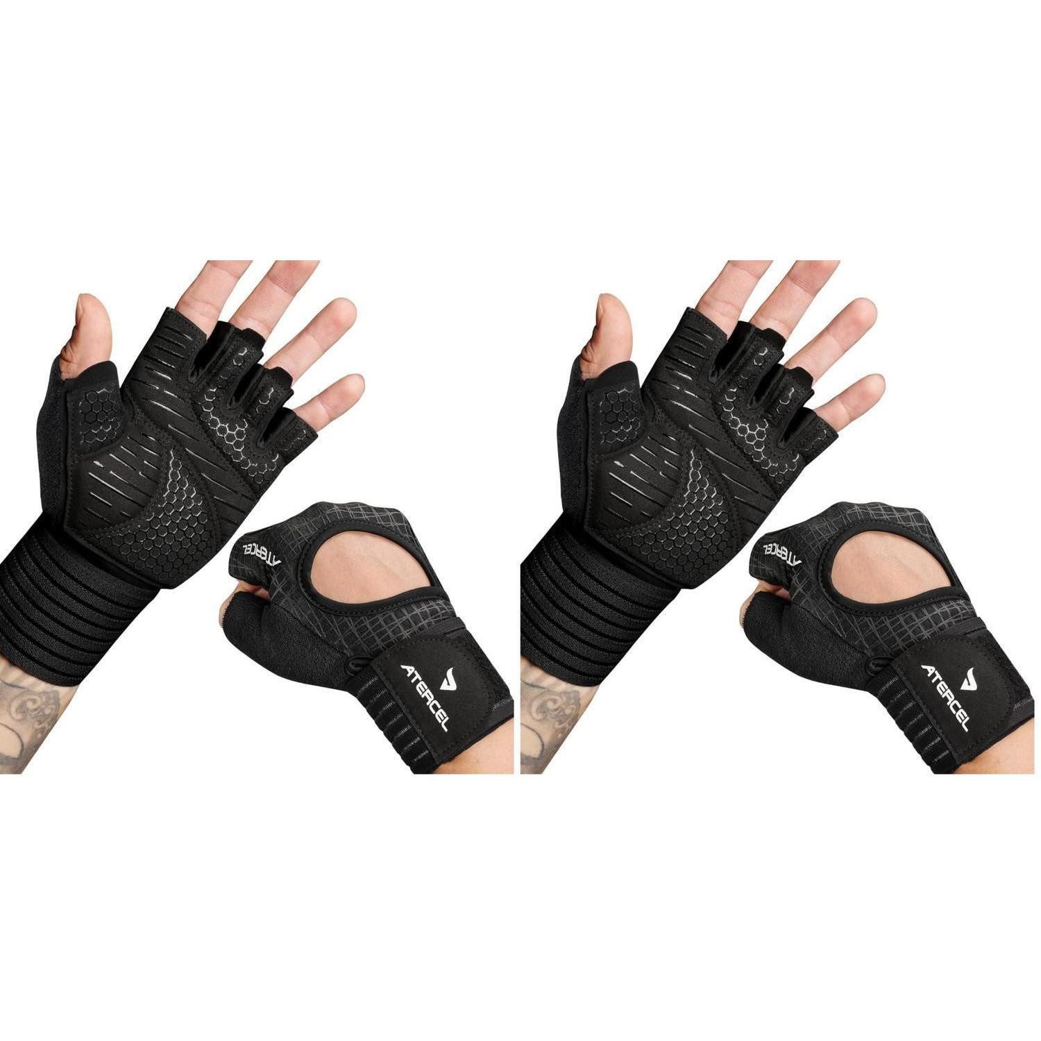 LuxusKollektion Trainingshandschuhe Fitness Handschuhe L (1-St)