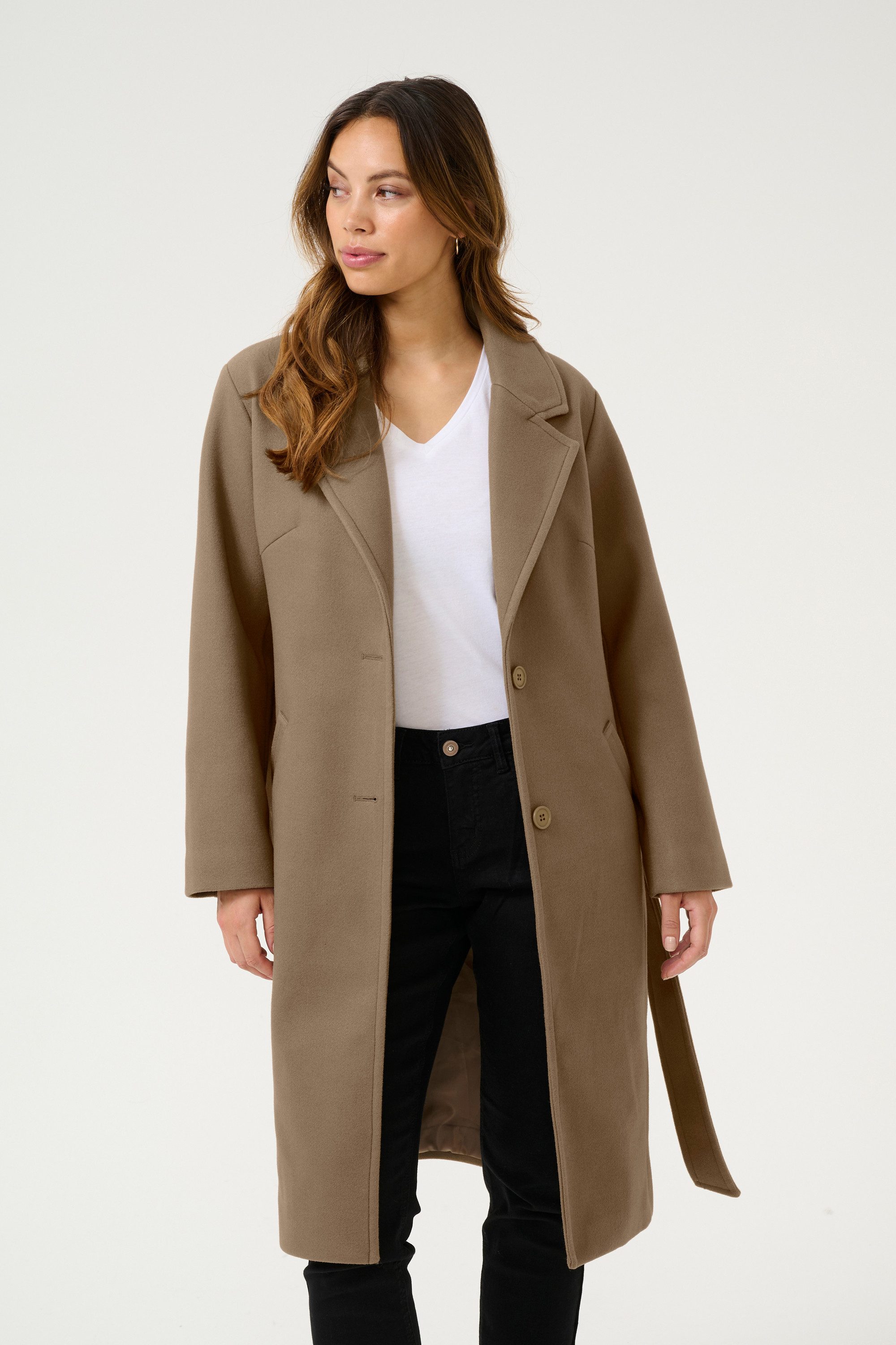 Cream Wintermantel Jacke CRCamelia