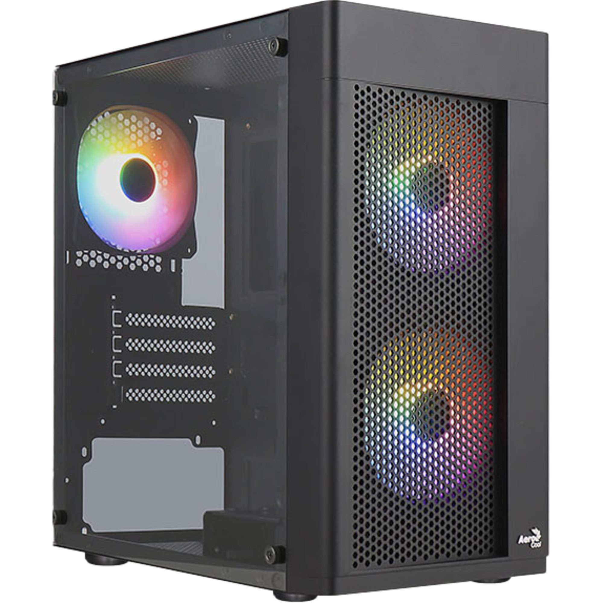 Aerocool Корпуса ПК Aerocool Hexform G-BK-V2, Tower-Gehäuse