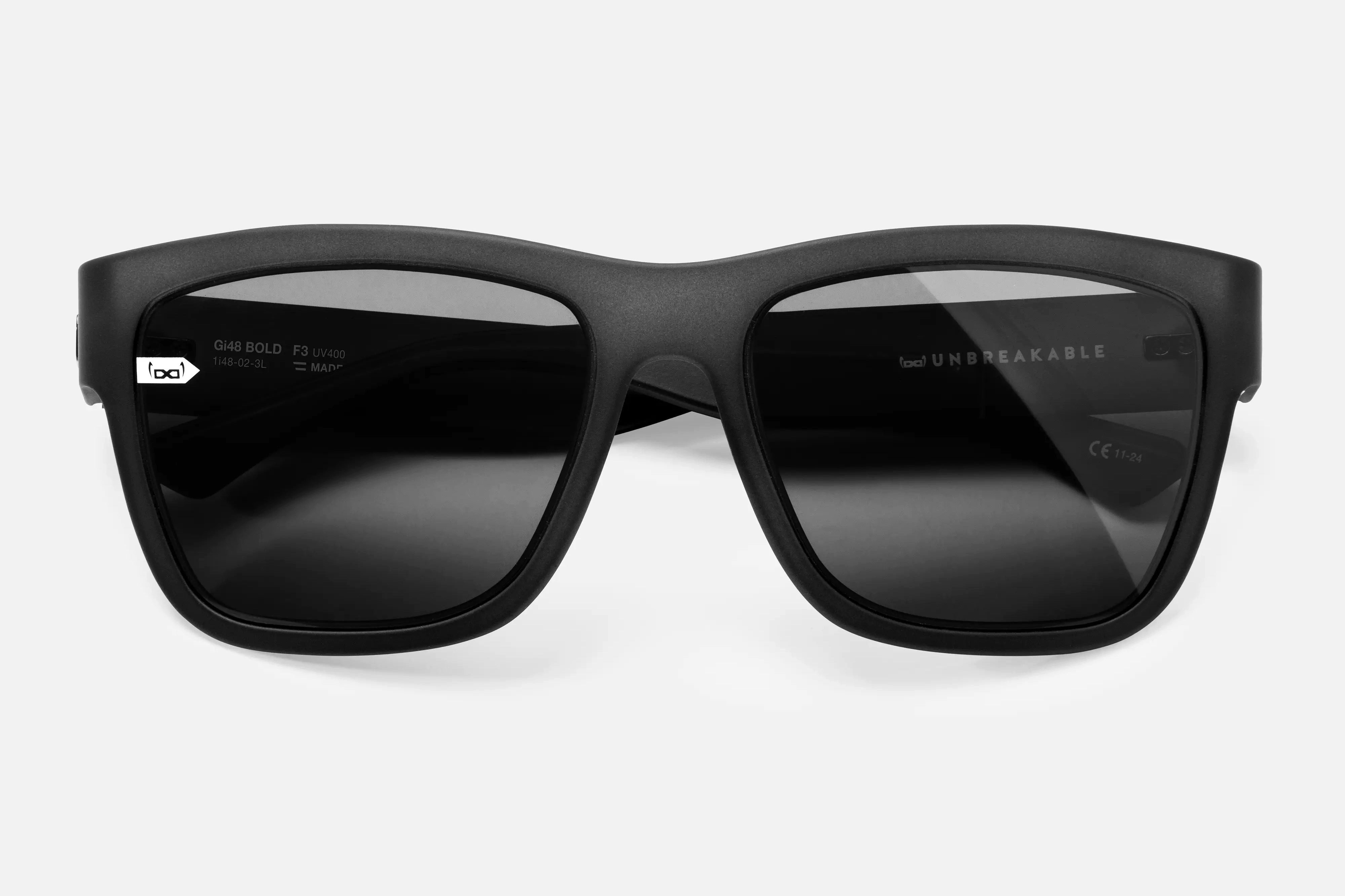 gloryfy Sonnenbrille Gloryfy UNBREAKABLE Gi48 Bold Grey in Grey