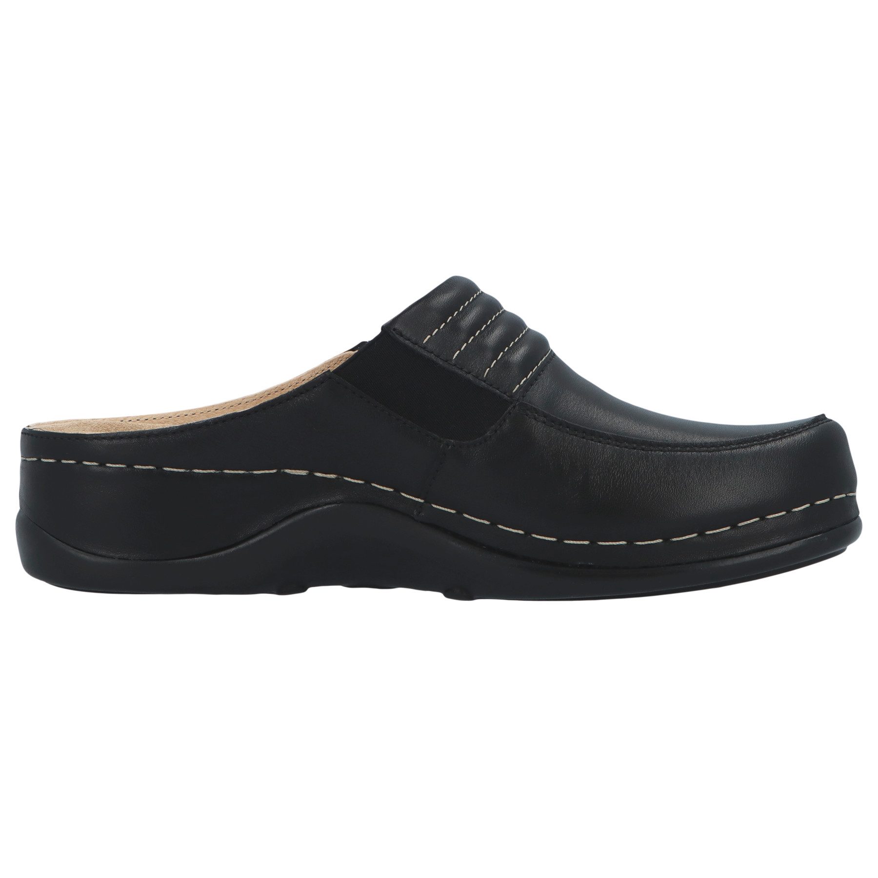 BERKEMANN Berkemann Erwachsene Berkina Victoria Clogs Leder Clog
