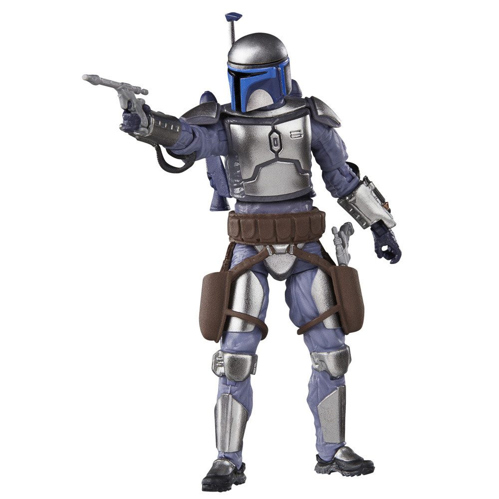 Hasbro Actionfigur Star Wars Episode II Vintage Collection Actionfigur Jango Fett 10 cm