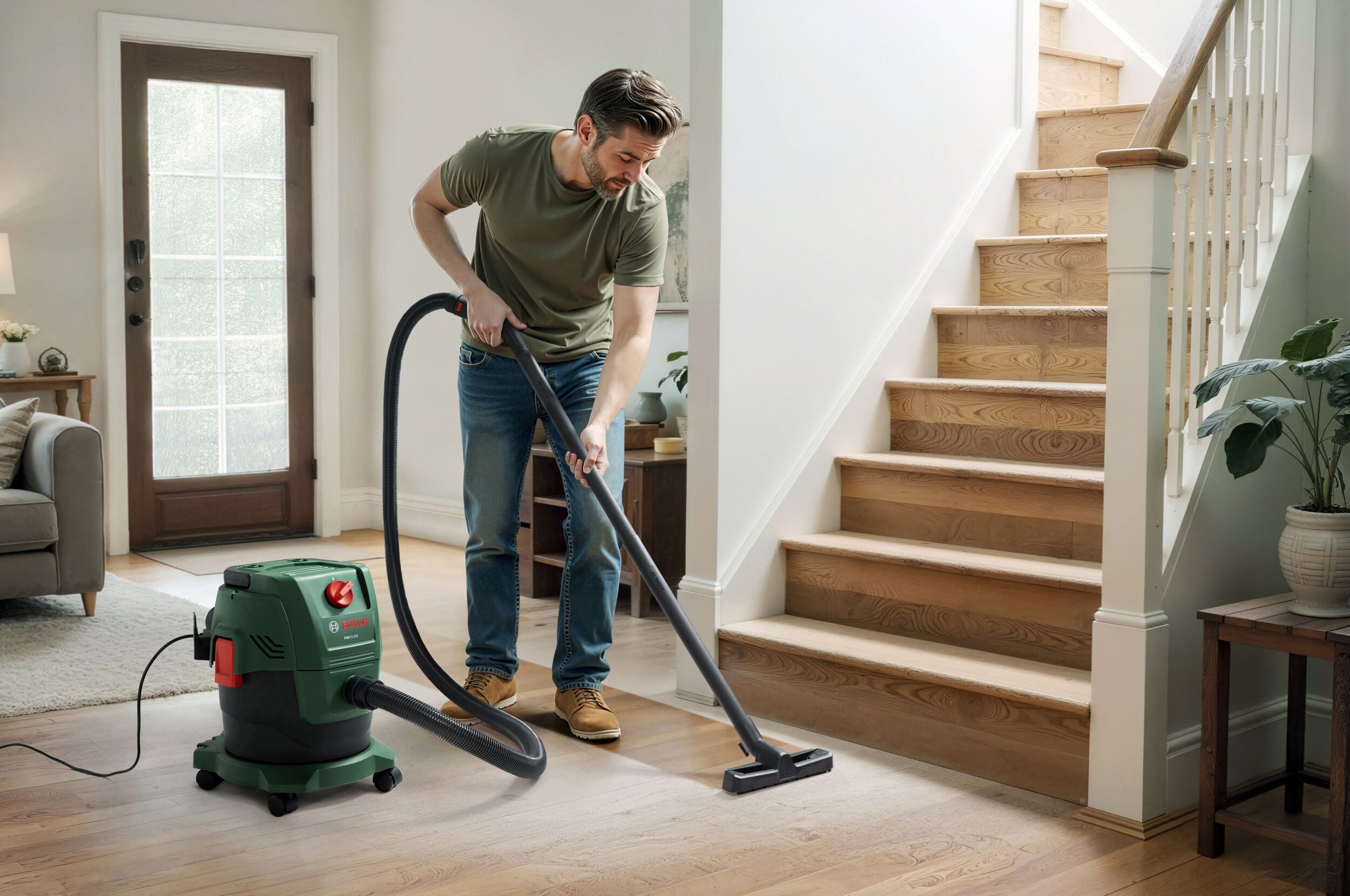 BOSCH Nass-Trocken-Sauger PAS, Allzwecksauger PAS15-200 - im Karton