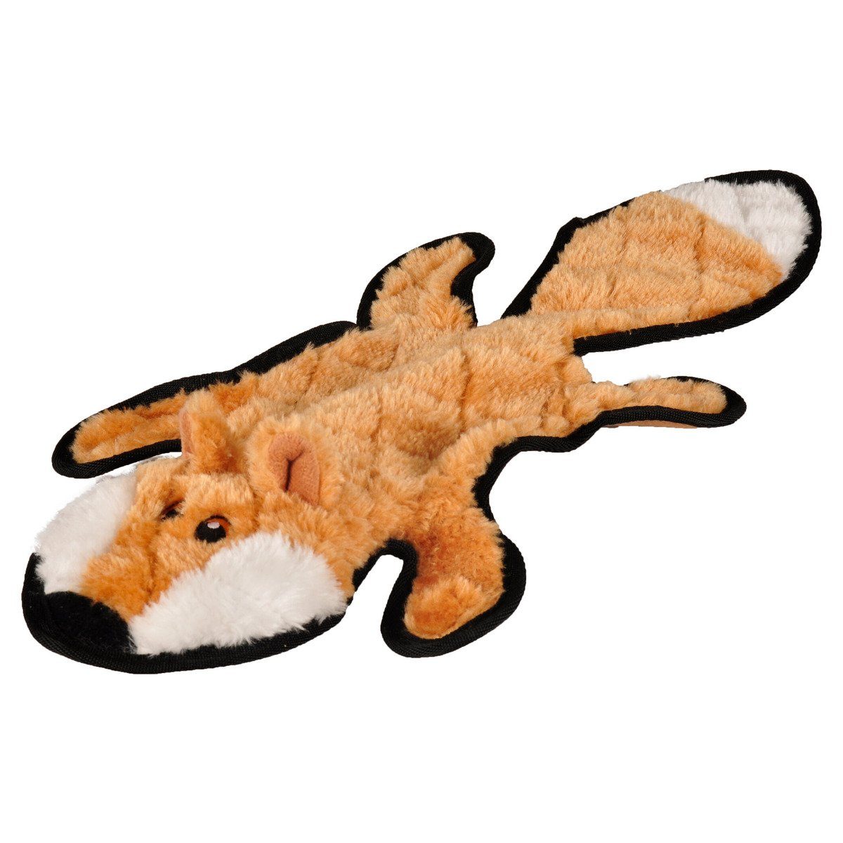 House Of Paws Hundespielzeug Fuchs – Langes Plüschspielzeug Mit Tweed, Grün, 30 Cm