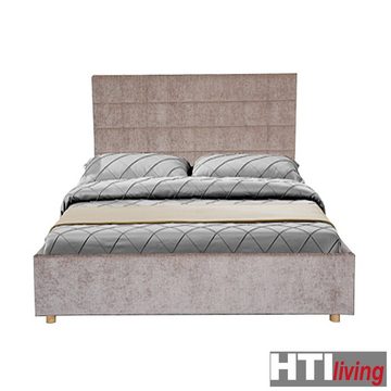 HTI-Living Bett Bett 140 x 200 cm Olia (1-tlg., 1x Bett Olia inkl. Lattenrost, ohne Matratze)