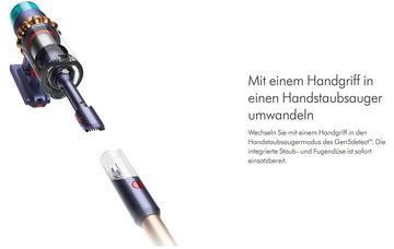 DYSON Akku-Hand-und Stielstaubsauger Gen5Detect Absolute Staubsauger Kabellos Akkusauger Handstaubsauger, Beutellos, Akkusauger Kabelloser Akkuhandstaubsauger Handstaubsauger Beutellos