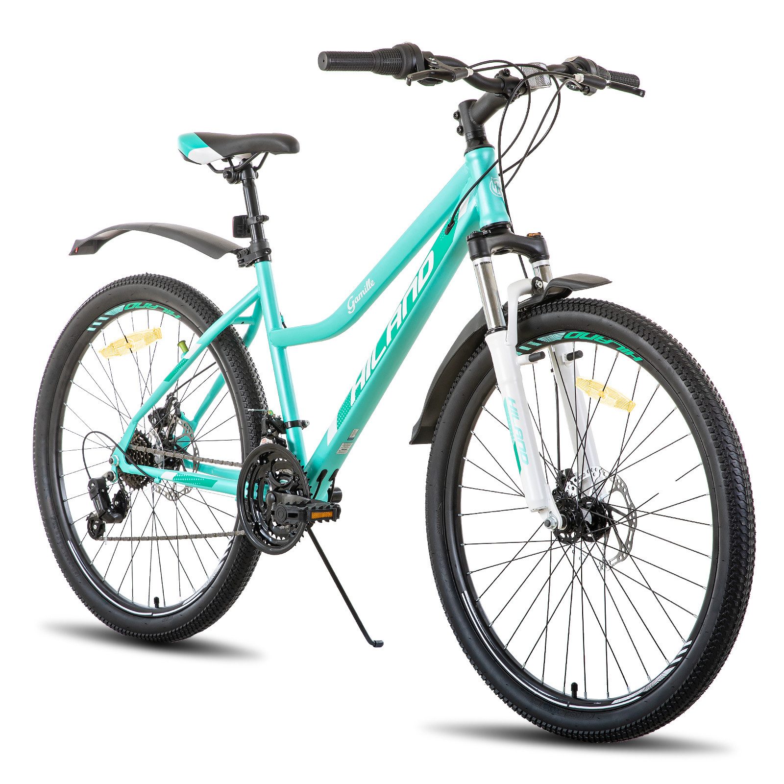 Mountainbike 26 Zoll Mountainbike für Damen und Mädchen