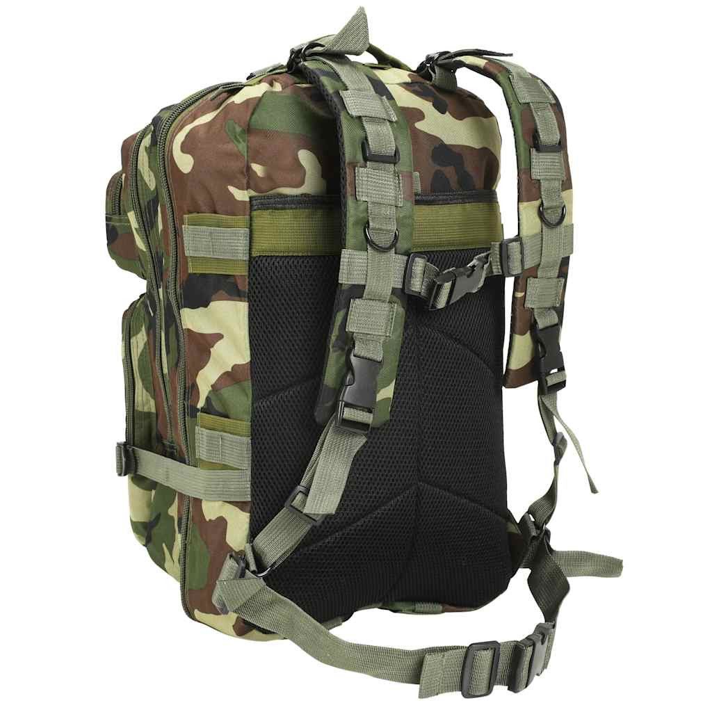 vidaXL Rucksack Rucksack Armee-Stil 50 L Camouflage (1-tlg)