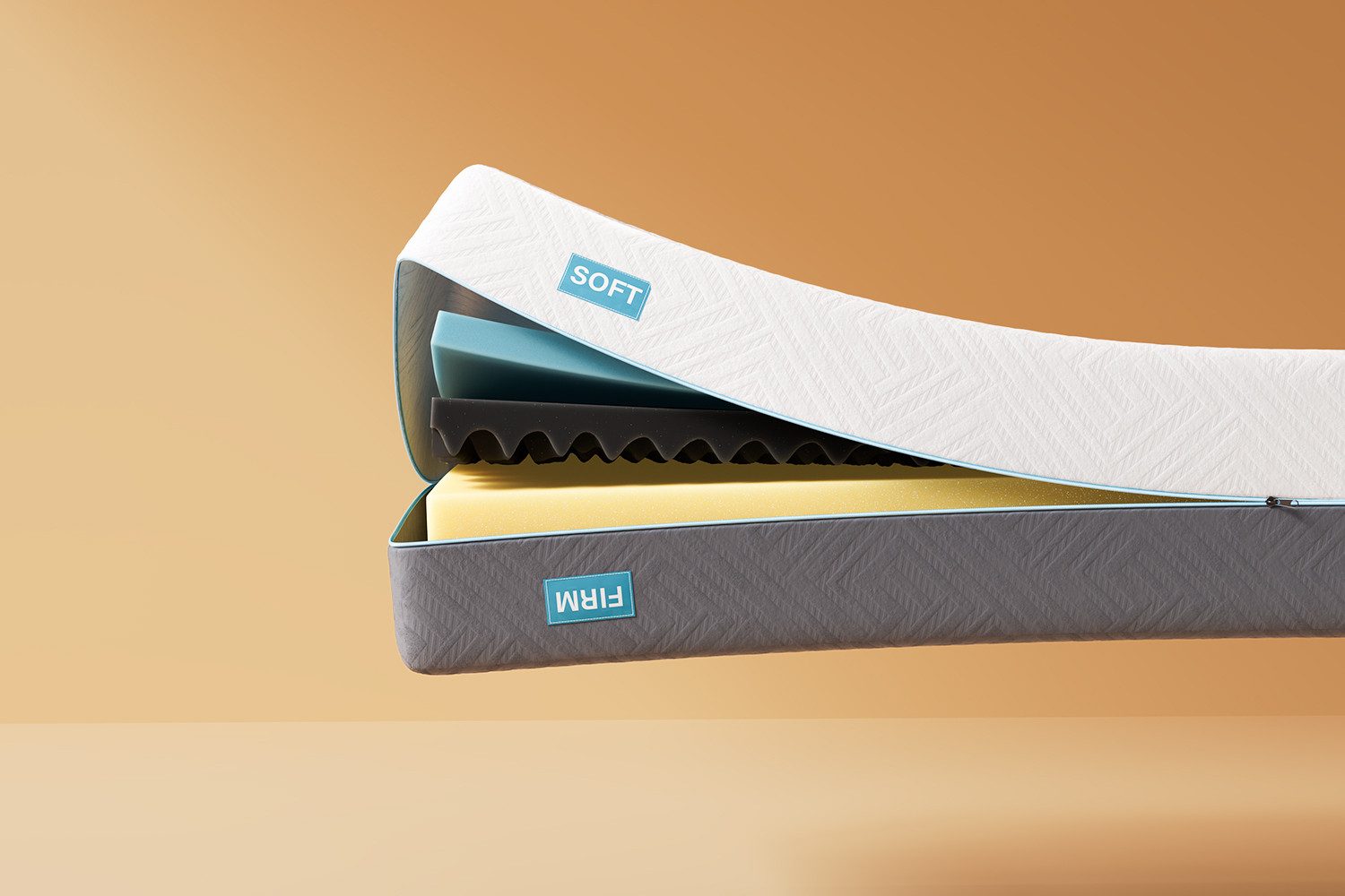 Komfortschaummatratze Memory Schaum 7 Zonen Bambuskohle-Schaumstoff, Kaltsc günstig online kaufen