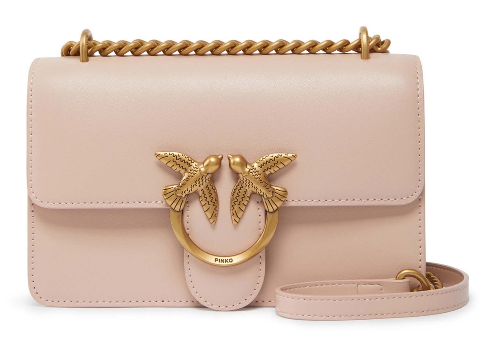 PINKO Umhängetasche Mini DC, aus echtem günstig online kaufen