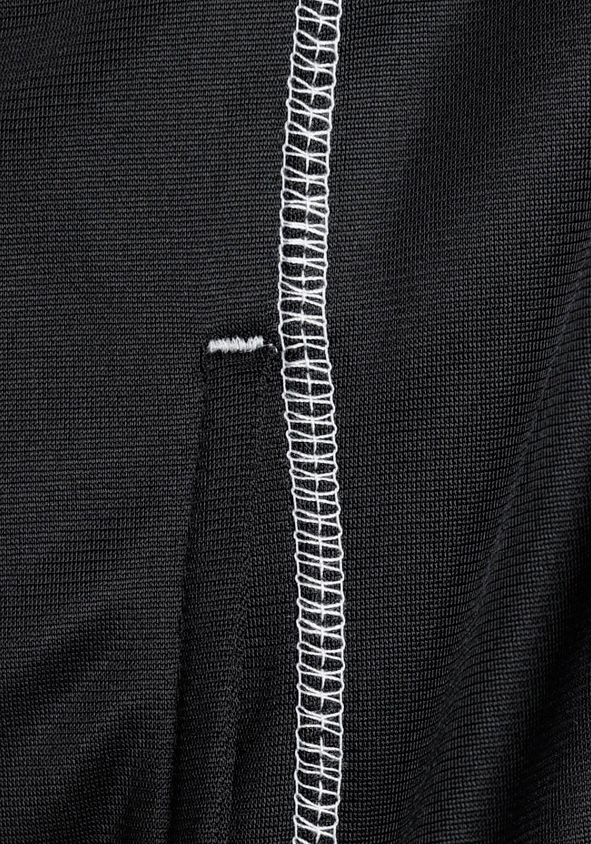 schwarz "Ephraim" (2-tlg) Trainingsanzug Trainingsanzug Kappa