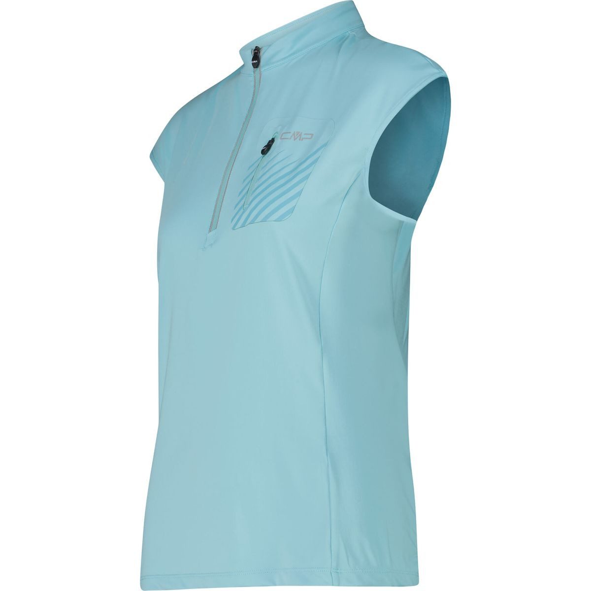 CMP Radtrikot Woman T-shirt Free Bike Technisches Damen-Radtrikot mit 4-Wege-Stretch und Dry-Technologie