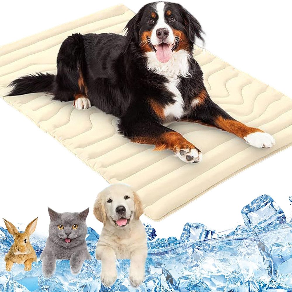 Coonoor Hundematte Hundekühlmatte Selbstkühlend Kühlmatte Haustier günstig online kaufen